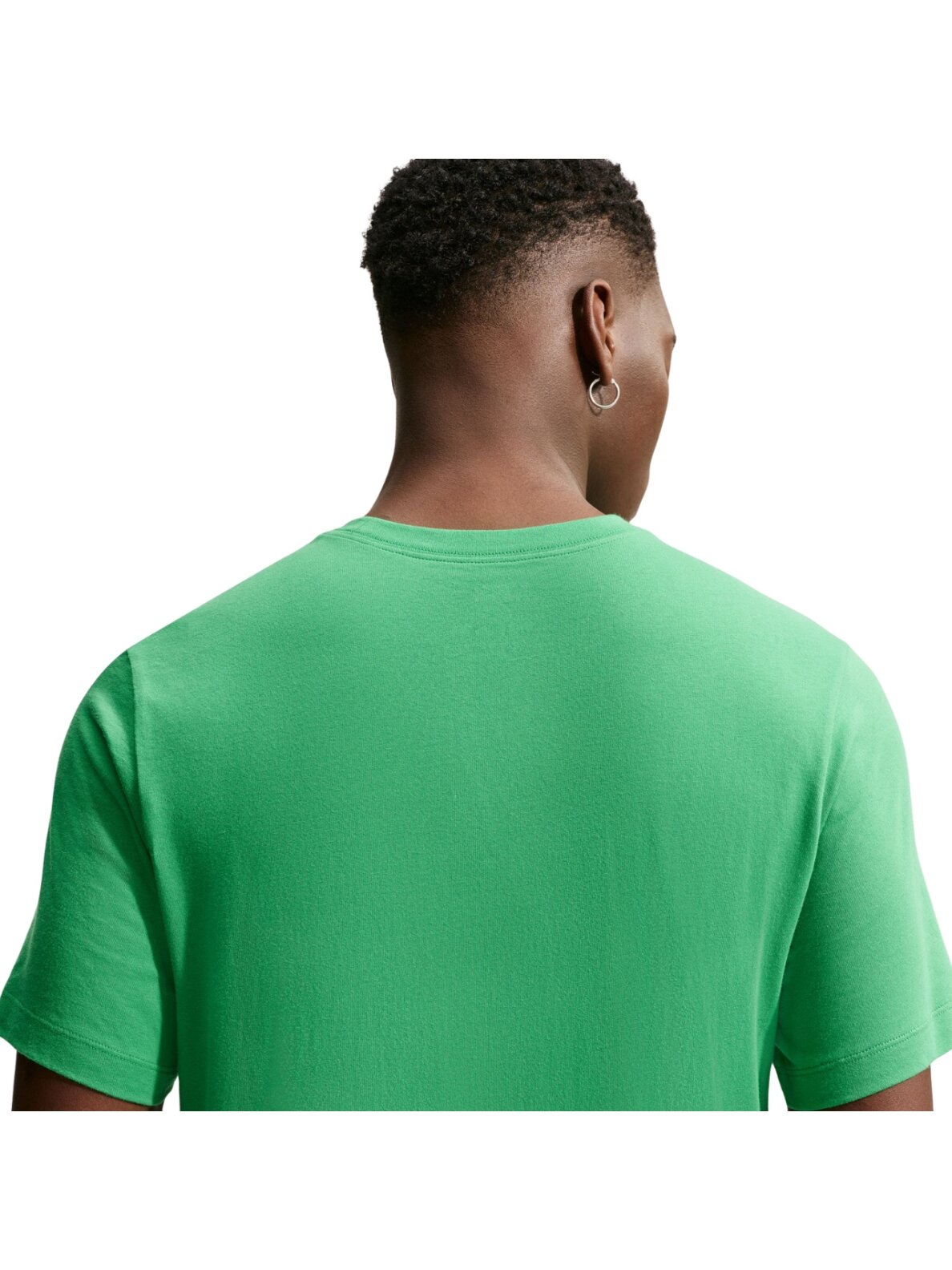 Vyriški marškinėliai Nike Club Tee žalia AR4997 306 3