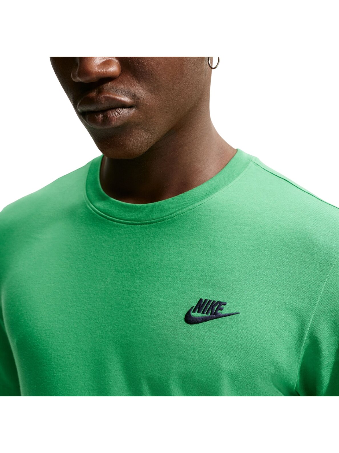 Vyriški marškinėliai Nike Club Tee žalia AR4997 306 4