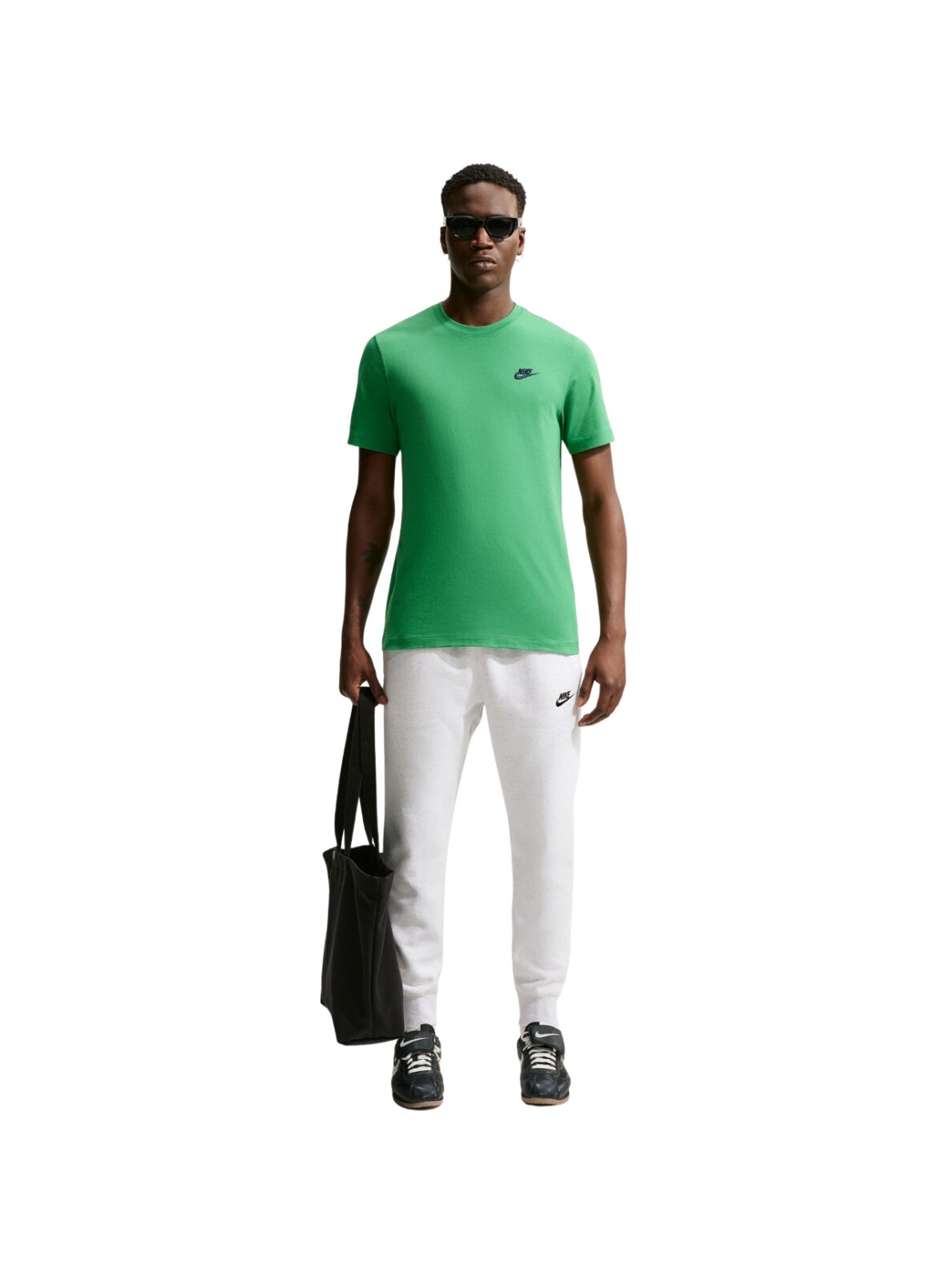 Vyriški marškinėliai Nike Club Tee žalia AR4997 306 5