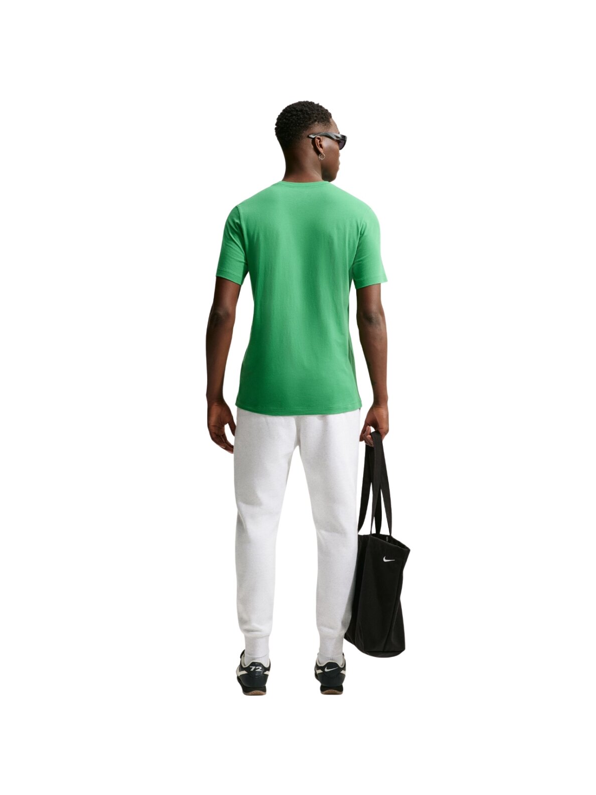 Vyriški marškinėliai Nike Club Tee žalia AR4997 306 6