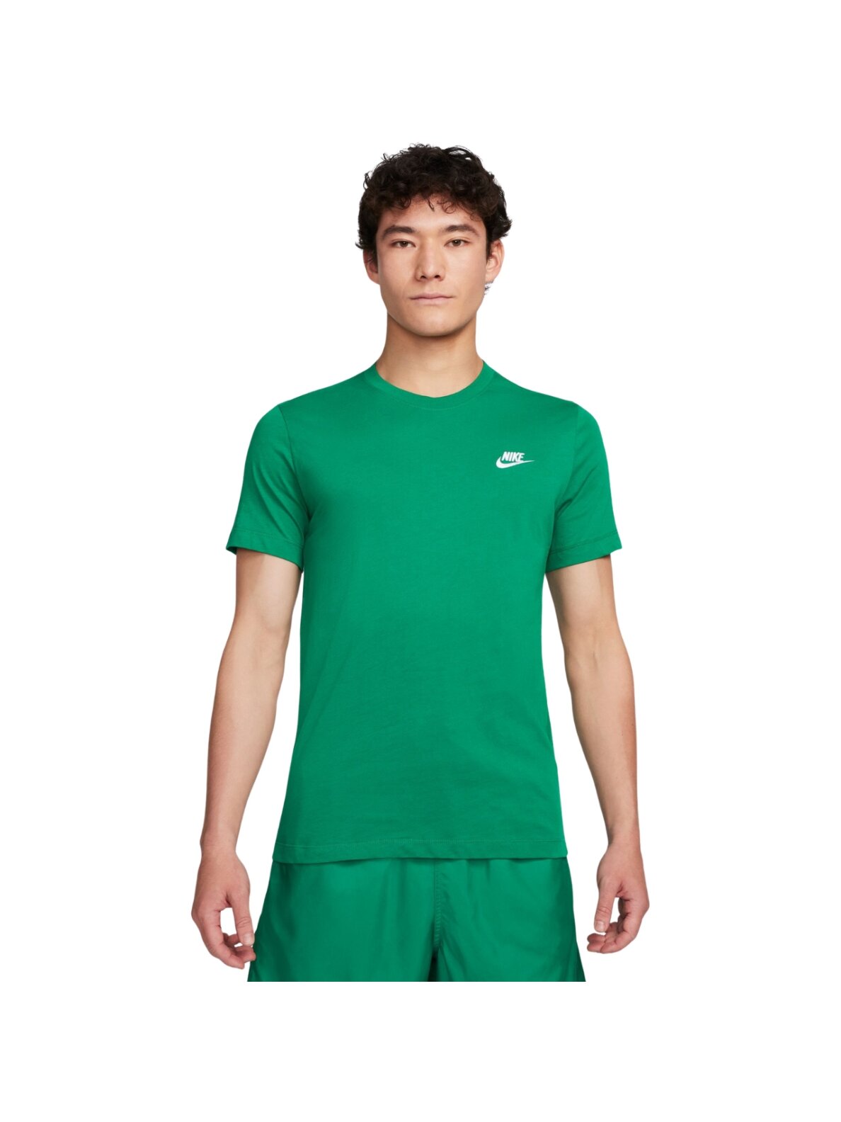 Vyriški Nike Club Tee, žalia AR4997 365 3 Vyriški Nike Club Tee, žalia AR4997 365 3