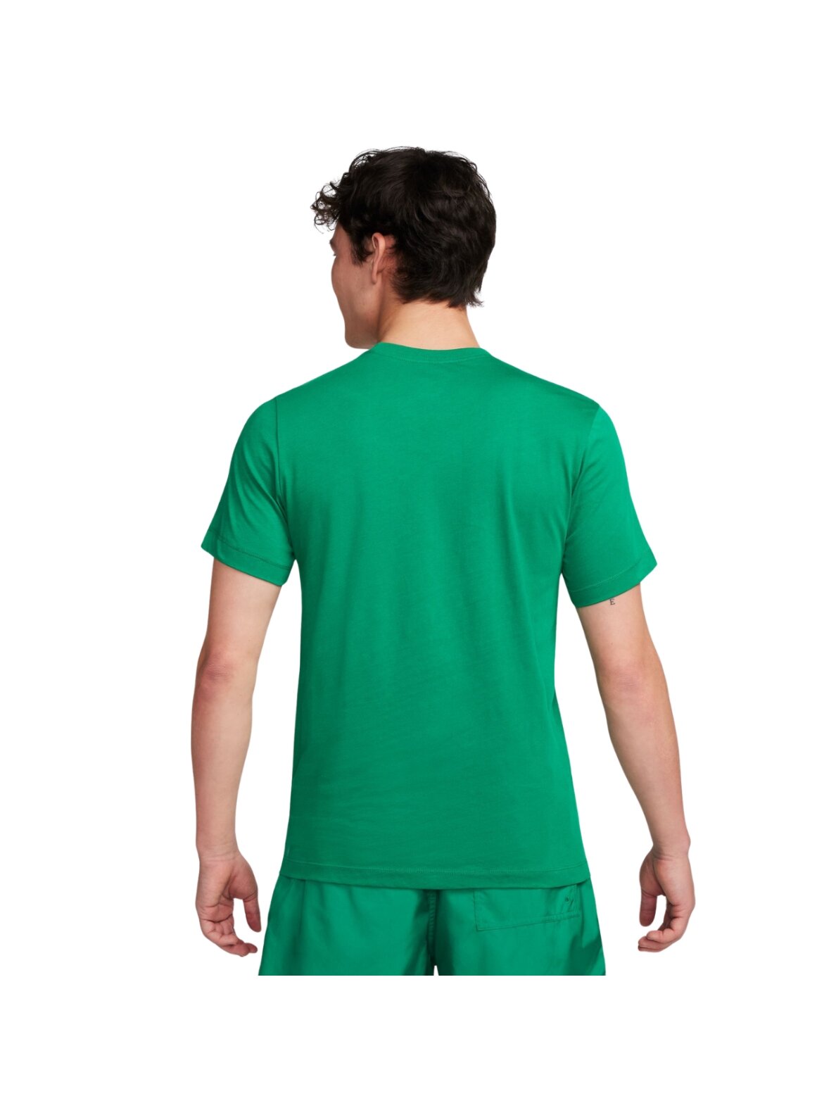 Vyriški Nike Club Tee, žalia AR4997 365 4 Vyriški Nike Club Tee, žalia AR4997 365 4