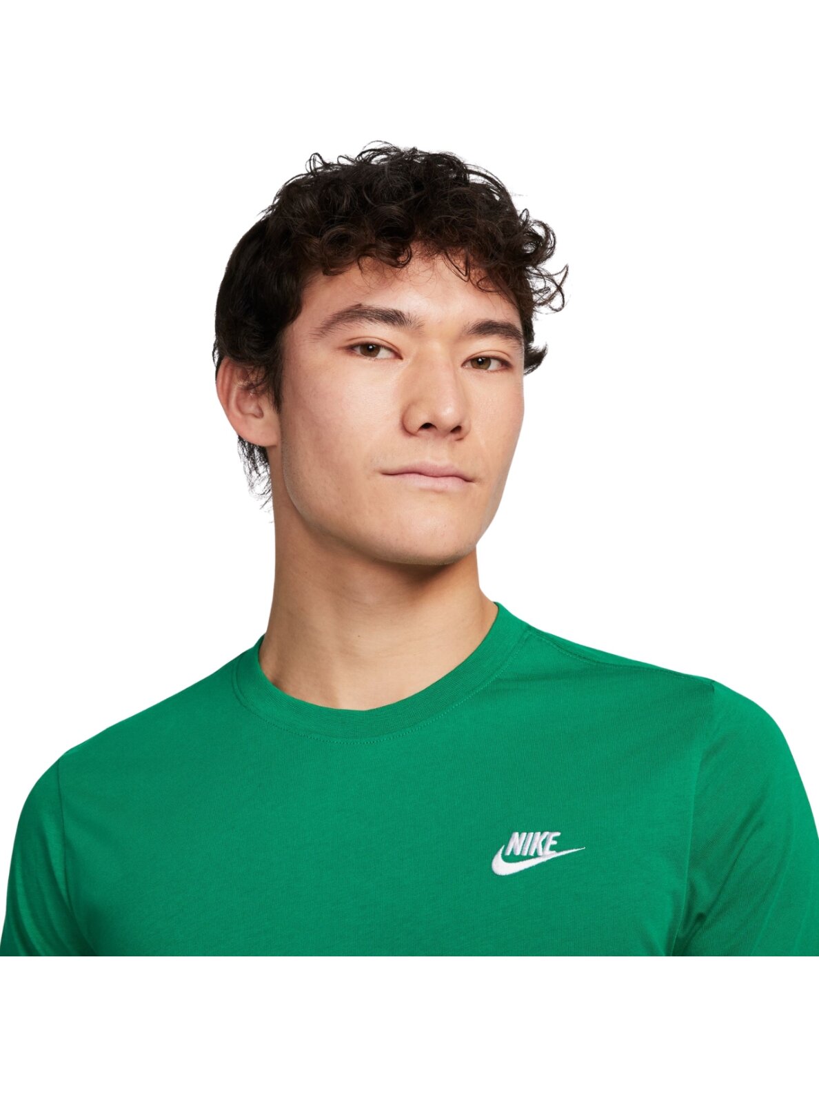 Vyriški Nike Club Tee, žalia AR4997 365 5 Vyriški Nike Club Tee, žalia AR4997 365 5