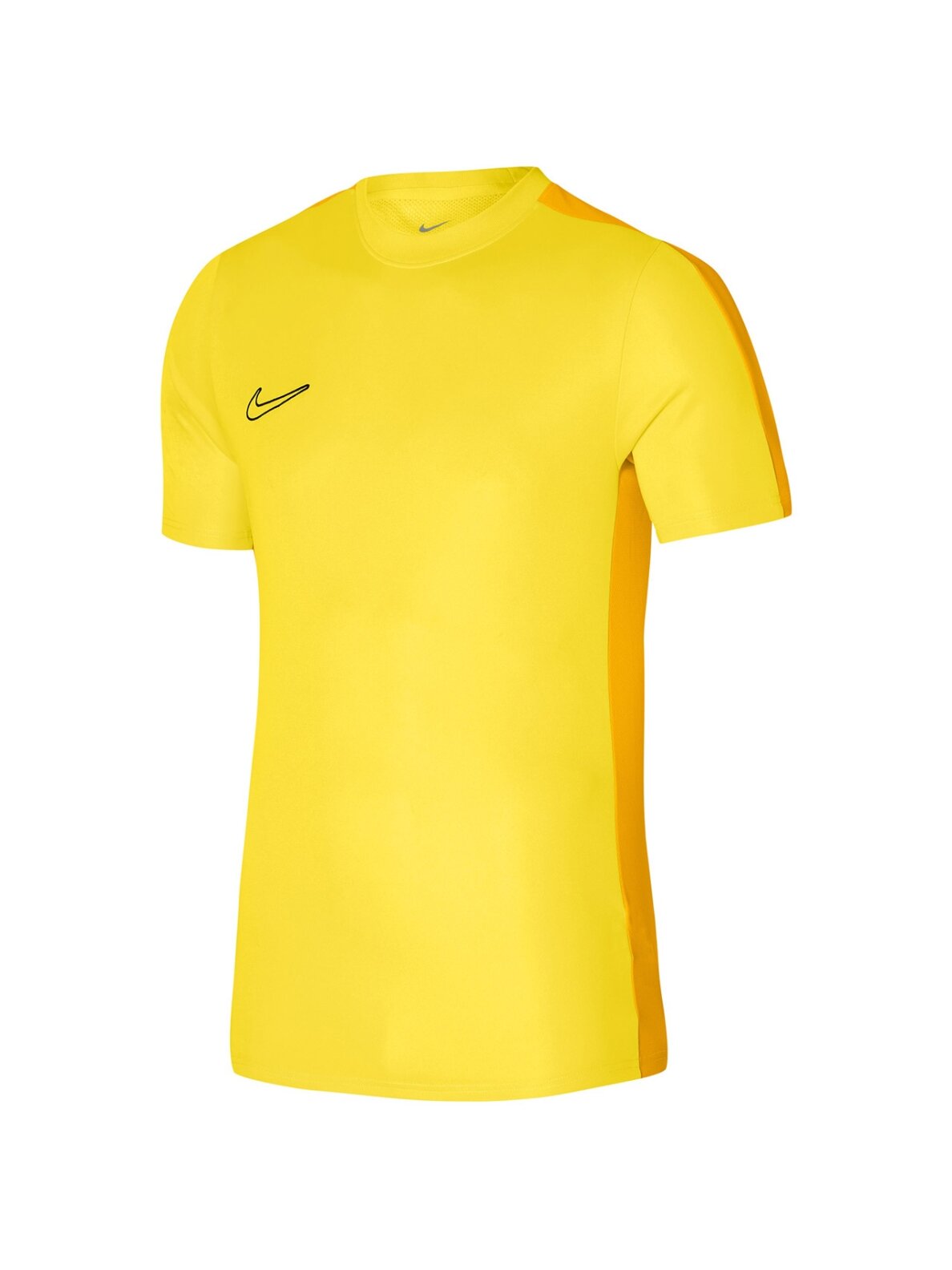 Nike DF Academy 23 SS vyriški marškinėliai geltoni DR1336 719 Nike DF Academy 23 SS vyriški marškinėliai geltoni DR1336 719