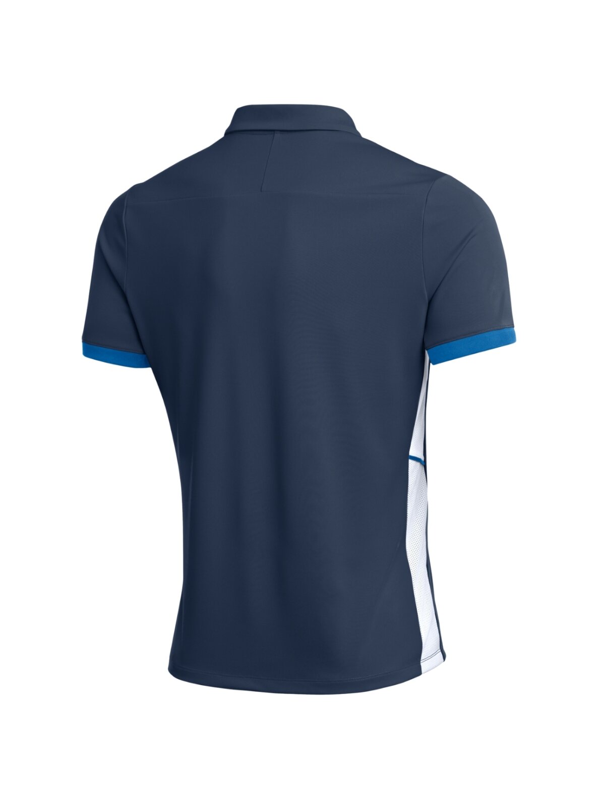 Nike Dri-Fit Academy 25 SS Polo marškinėliai vyrams tamsiai mėlyni FZ9759 410 1 Nike Dri-Fit Academy 25 SS Polo marškinėliai vyrams tamsiai mėlyni FZ9759 410 1