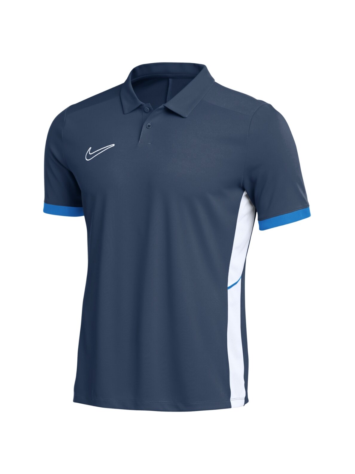 Nike Dri-Fit Academy 25 SS Polo marškinėliai vyrams tamsiai mėlyni FZ9759 410