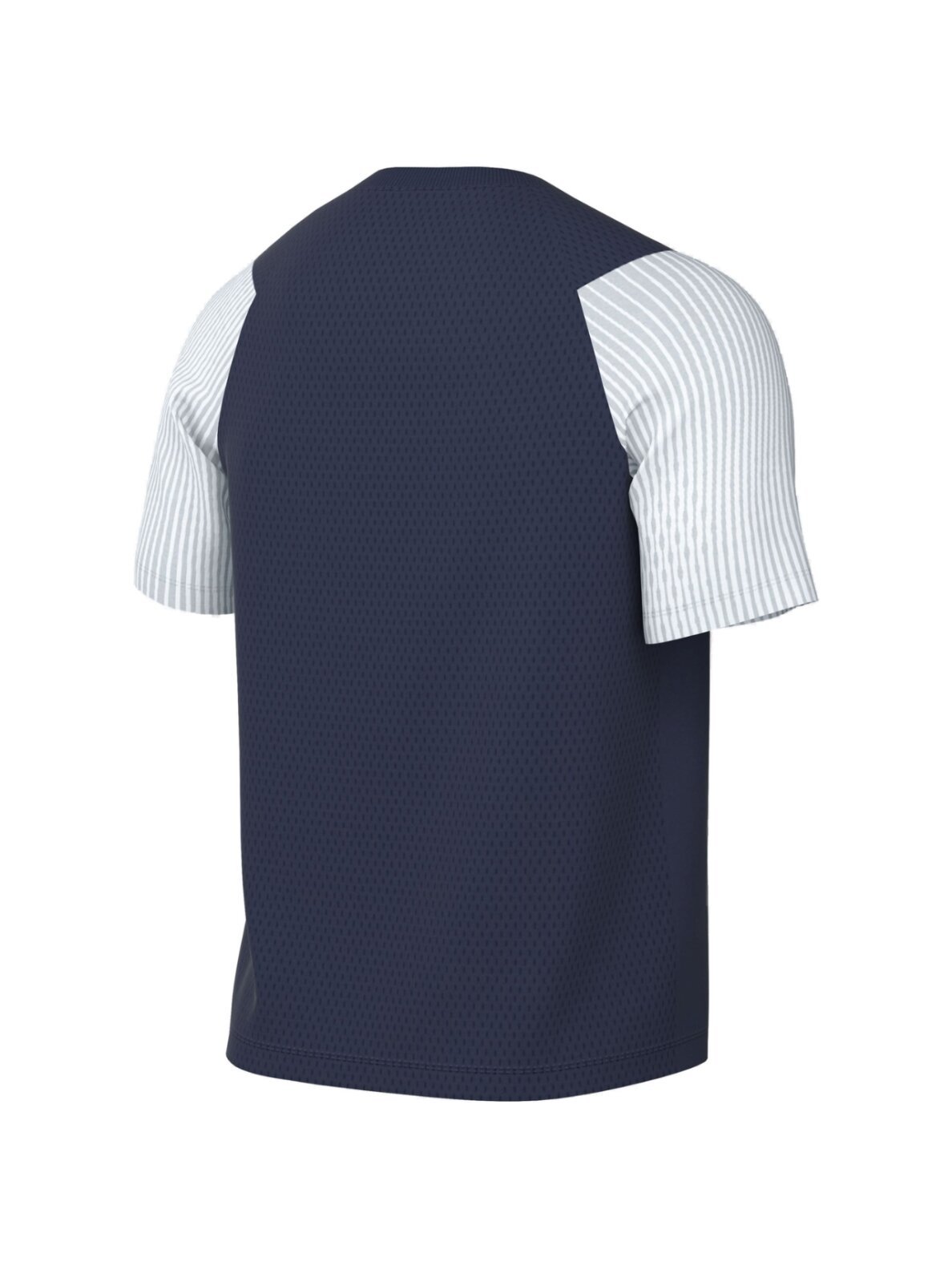 Nike Dri-Fit Academy II vyrams tamsiai mėlyna ir balta marškinėliai HV8160 411 1