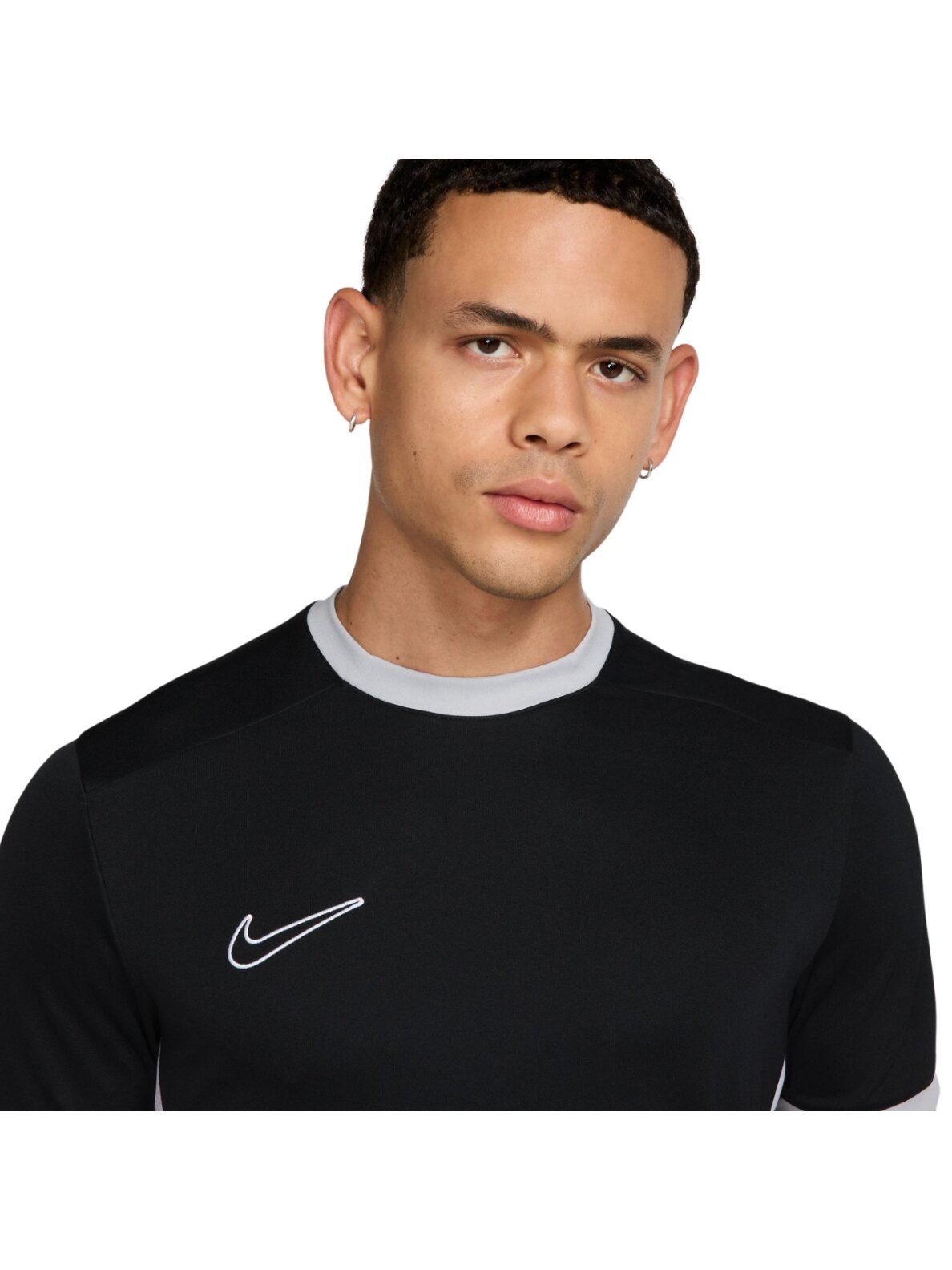 Nike Dri-FIT Academy SS Top vyrams juoda FZ9754 010 2
