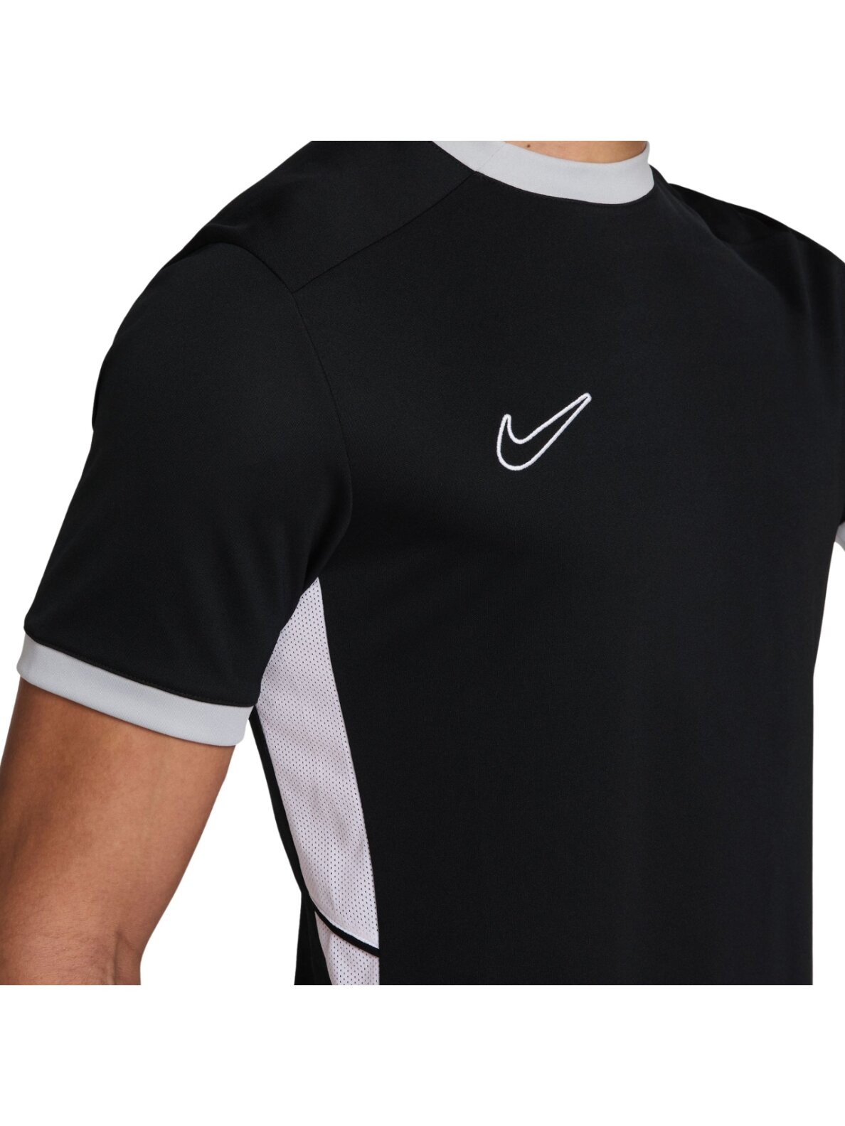 Nike Dri-FIT Academy SS Top vyrams juoda FZ9754 010 3