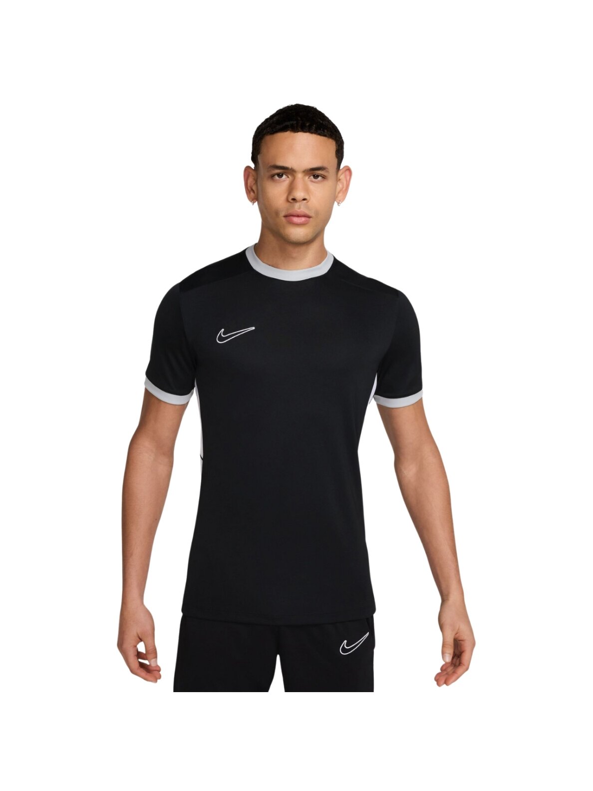 Nike Dri-FIT Academy SS Top vyrams juoda FZ9754 010