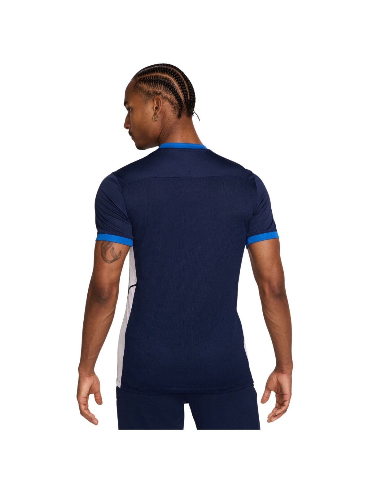 Nike Dri-FIT Academy SS Top vyrams tamsiai mėlyna FZ9754 410 1 Nike Dri-FIT Academy SS Top vyrams tamsiai mėlyna FZ9754 410 1