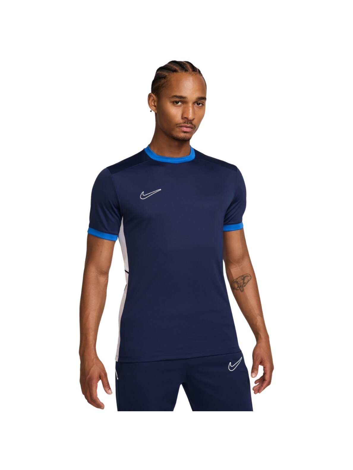 Nike Dri-FIT Academy SS Top vyrams tamsiai mėlyna FZ9754 410