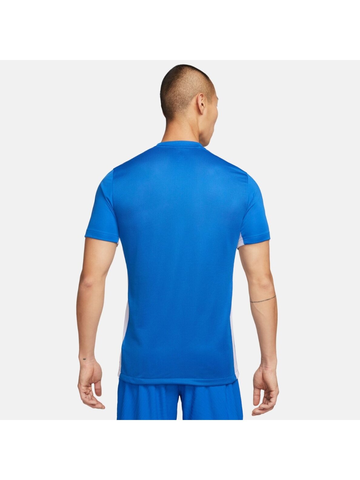 Nike Dri-Fit Challenge V Jsy SS vyriški marškinėliai mėlyni FD7412 463 1