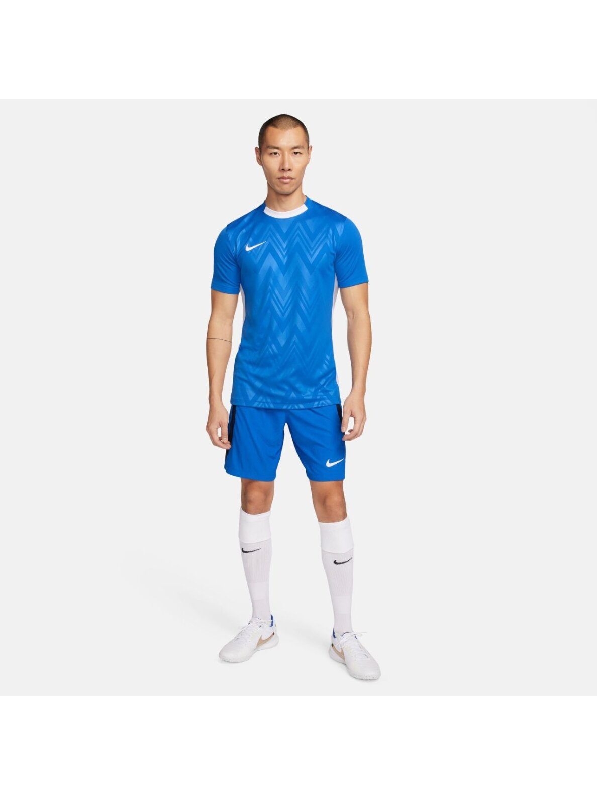 Nike Dri-Fit Challenge V Jsy SS vyriški marškinėliai mėlyni FD7412 463 3