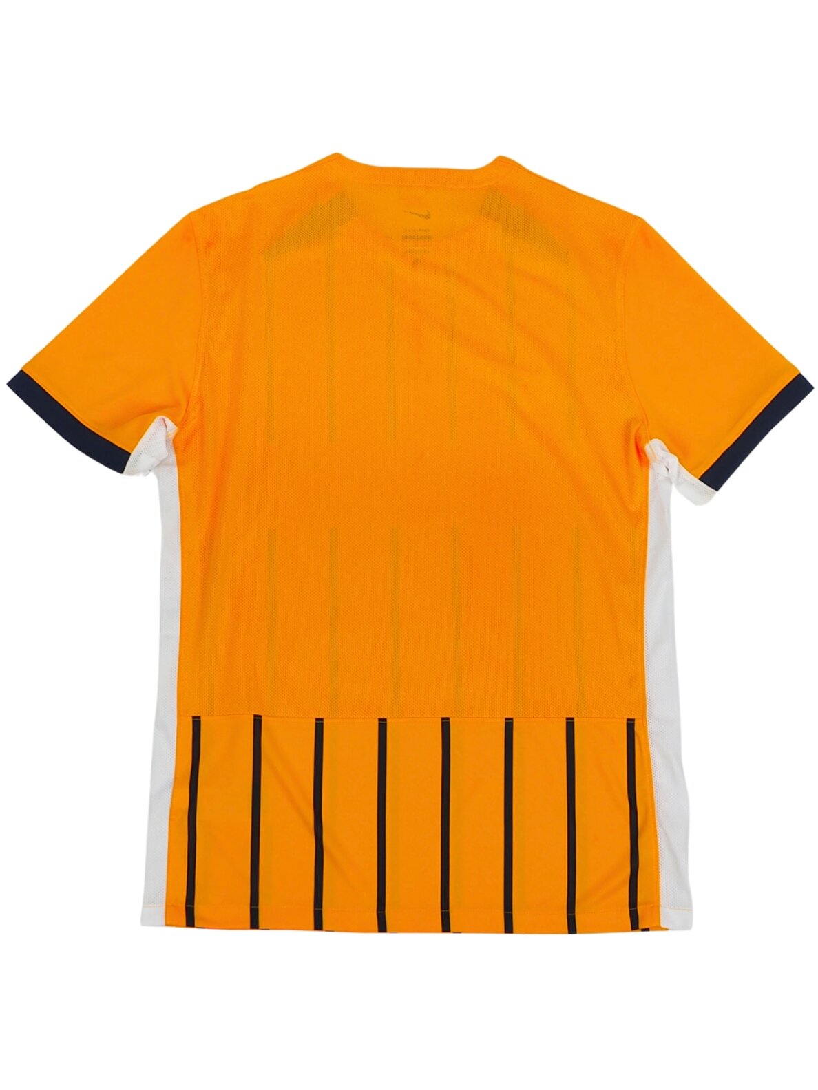 Nike Dri-FIT vyriški marškinėliai tamsiai geltonai-juodi FD7752 739 1
