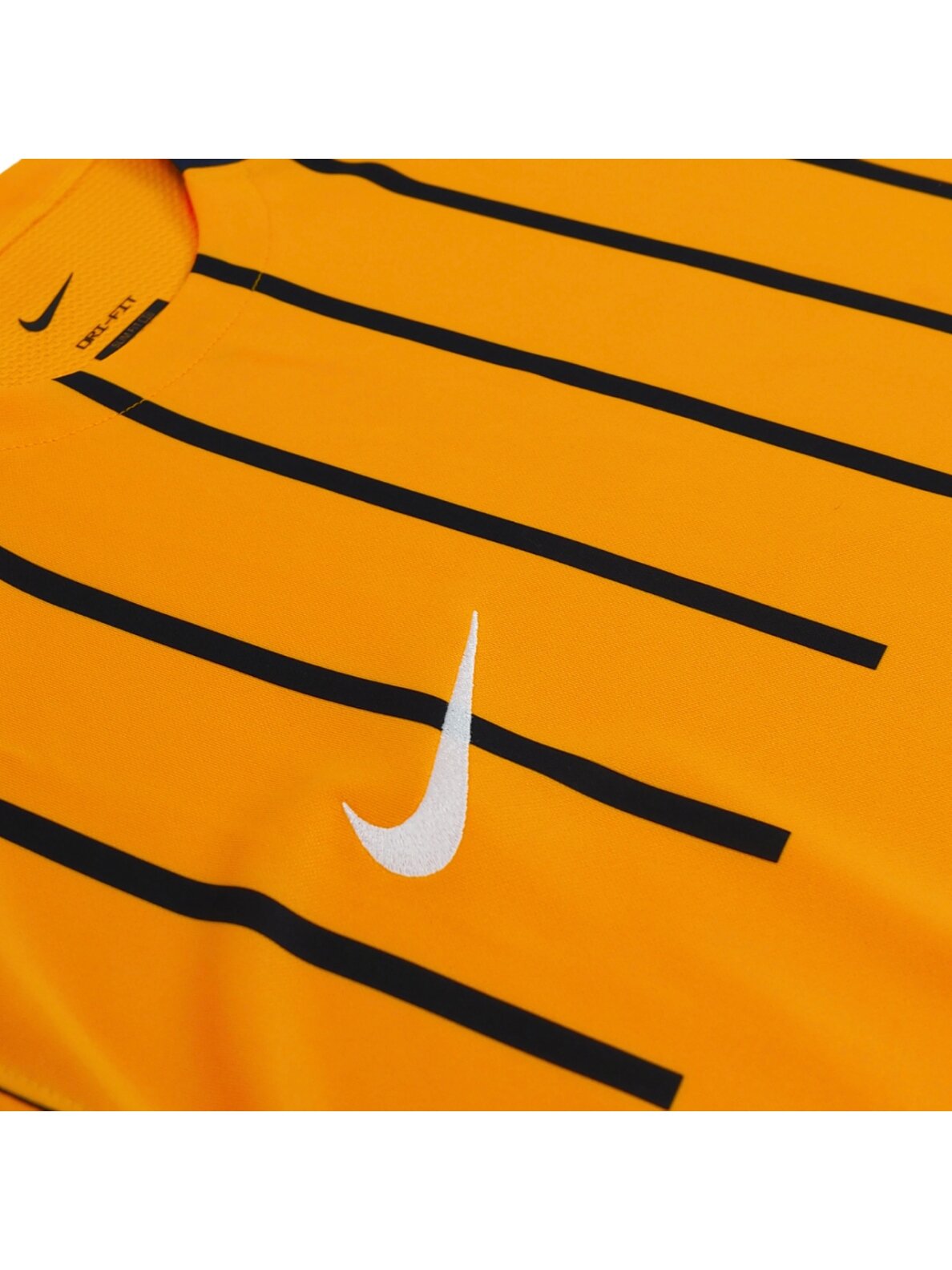 Nike Dri-FIT vyriški marškinėliai tamsiai geltonai-juodi FD7752 739 2