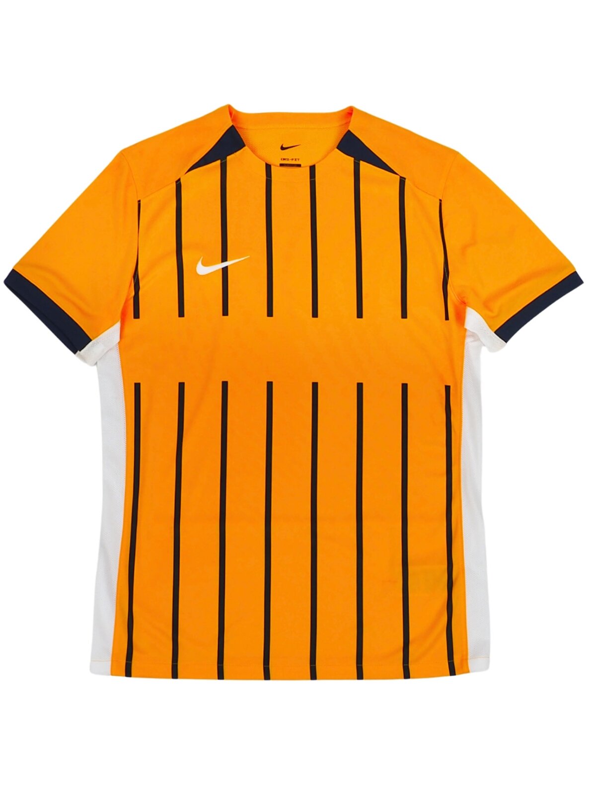Nike Dri-FIT vyriški marškinėliai tamsiai geltonai-juodi FD7752 739 Nike Dri-FIT vyriški marškinėliai tamsiai geltonai-juodi FD7752 739