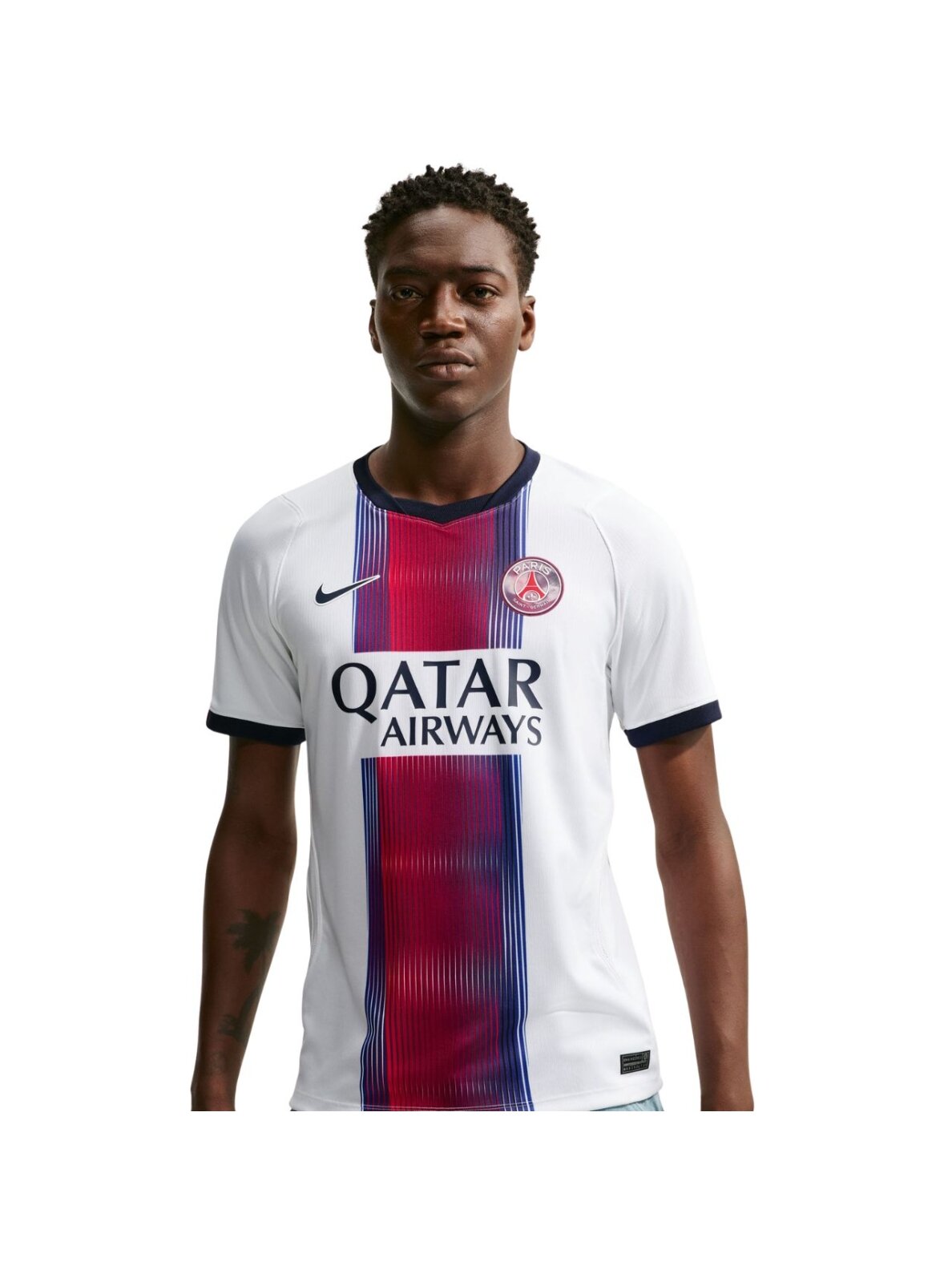 Nike Dri-Fit Paris Saint-Germain Stadium 2026/27 vyriški marškinėliai, kopija, balti, II1924 101