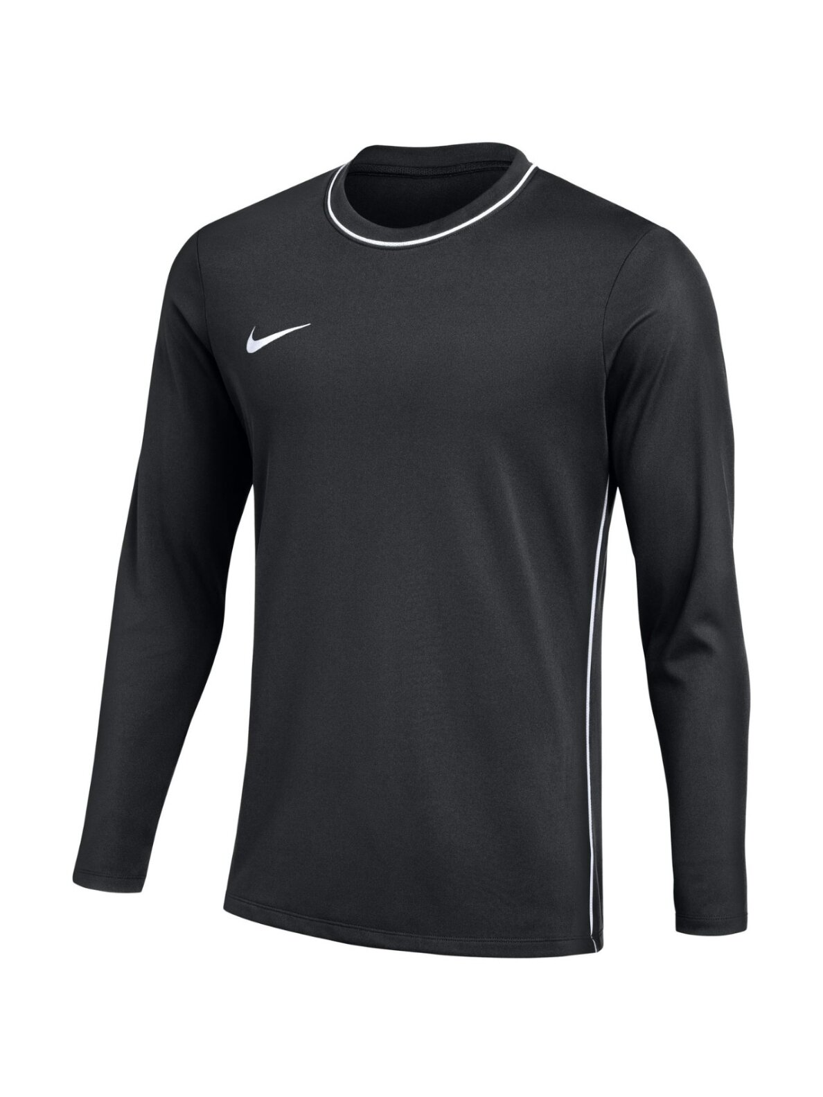 Nike Dri-Fit Park 26 Crew Top marškinėliai vyrams juodi HM7165 010 Nike Dri-Fit Park 26 Crew Top marškinėliai vyrams juodi HM7165 010