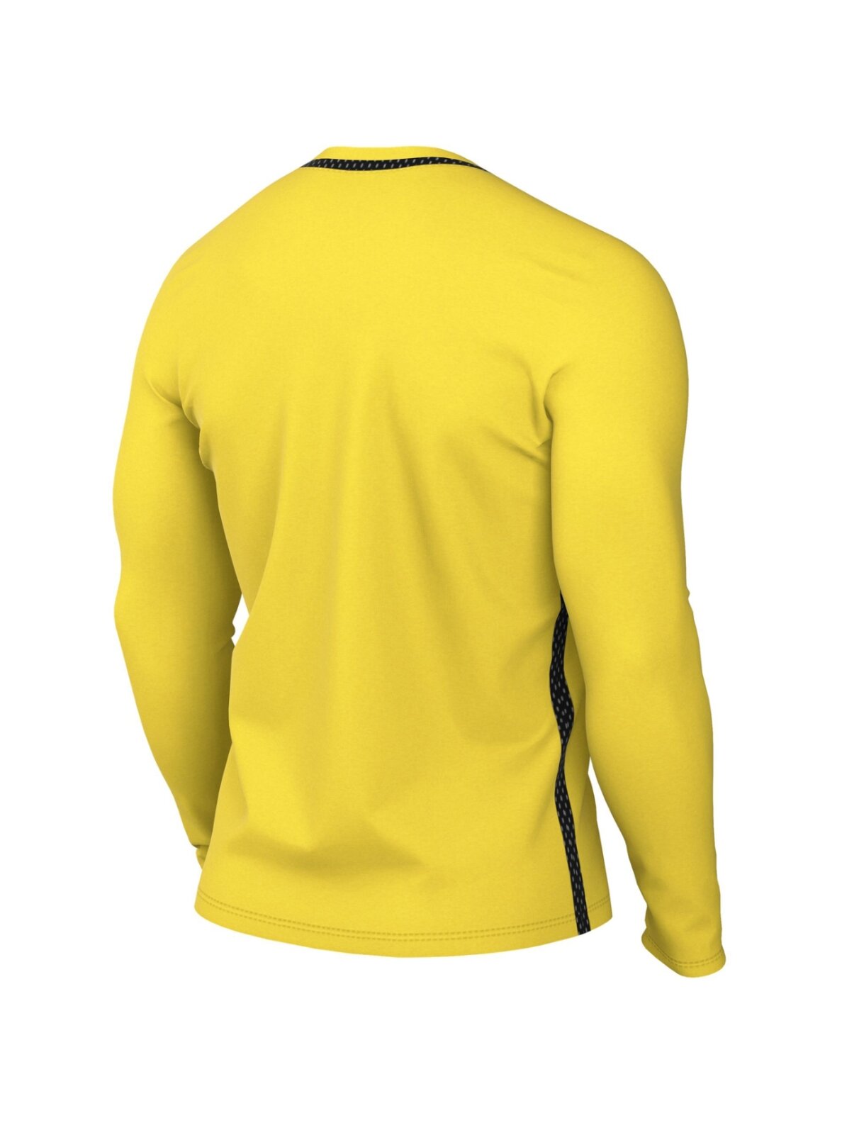 Nike Dri-Fit Park 26 Crew Top marškiniai vyrams geltoni HM7165 719 Nike Dri-Fit Park 26 Crew Top marškiniai vyrams geltoni HM7165 719