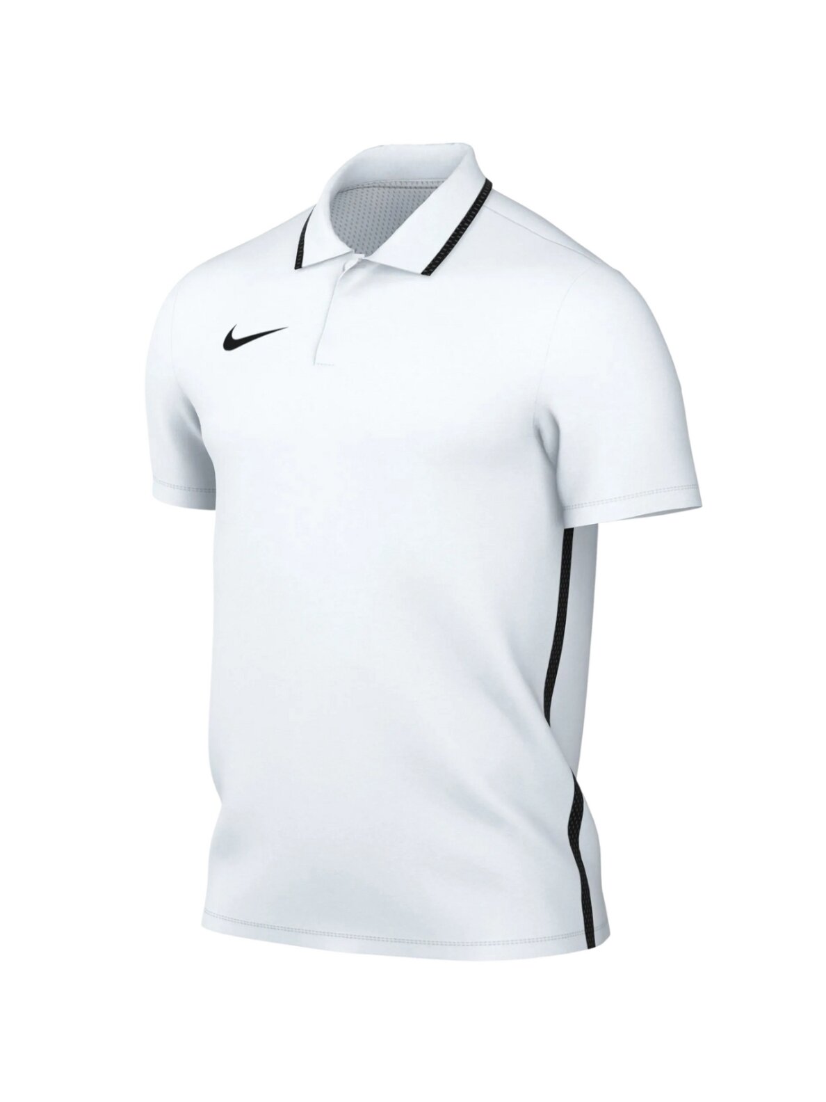 Nike Dri-Fit Park 26 Polo vyrams balta HM7136 100 Nike Dri-Fit Park 26 Polo vyrams balta HM7136 100