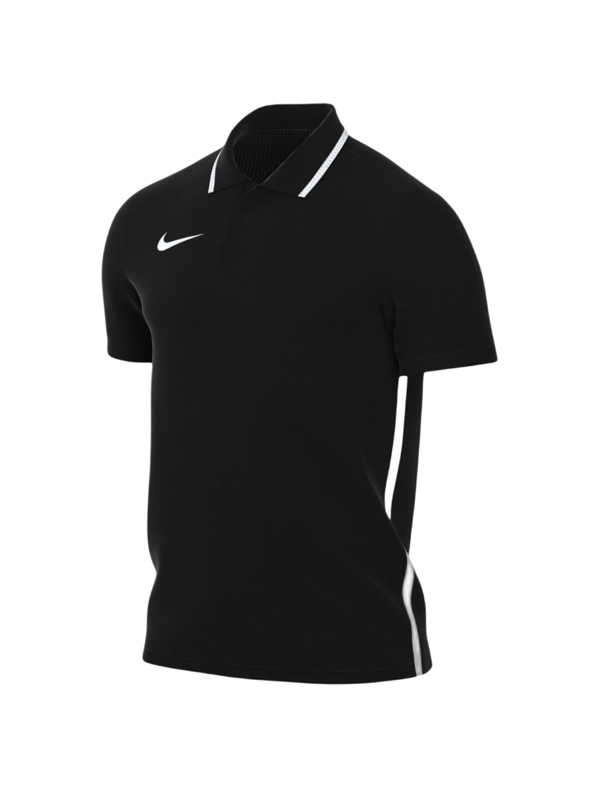 Nike Dri-Fit Park 26 Polo polo marškinėliai vyrams juodi HM7136 010 Nike Dri-Fit Park 26 Polo polo marškinėliai vyrams juodi HM7136 010