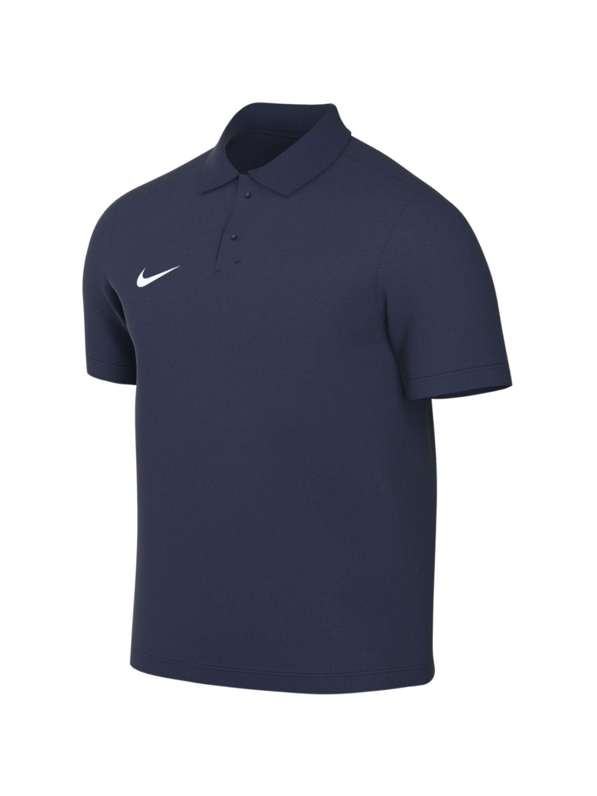 Nike Dri-FIT Park 26 Polo vyriški polo marškinėliai tamsiai mėlyni IB1193 410