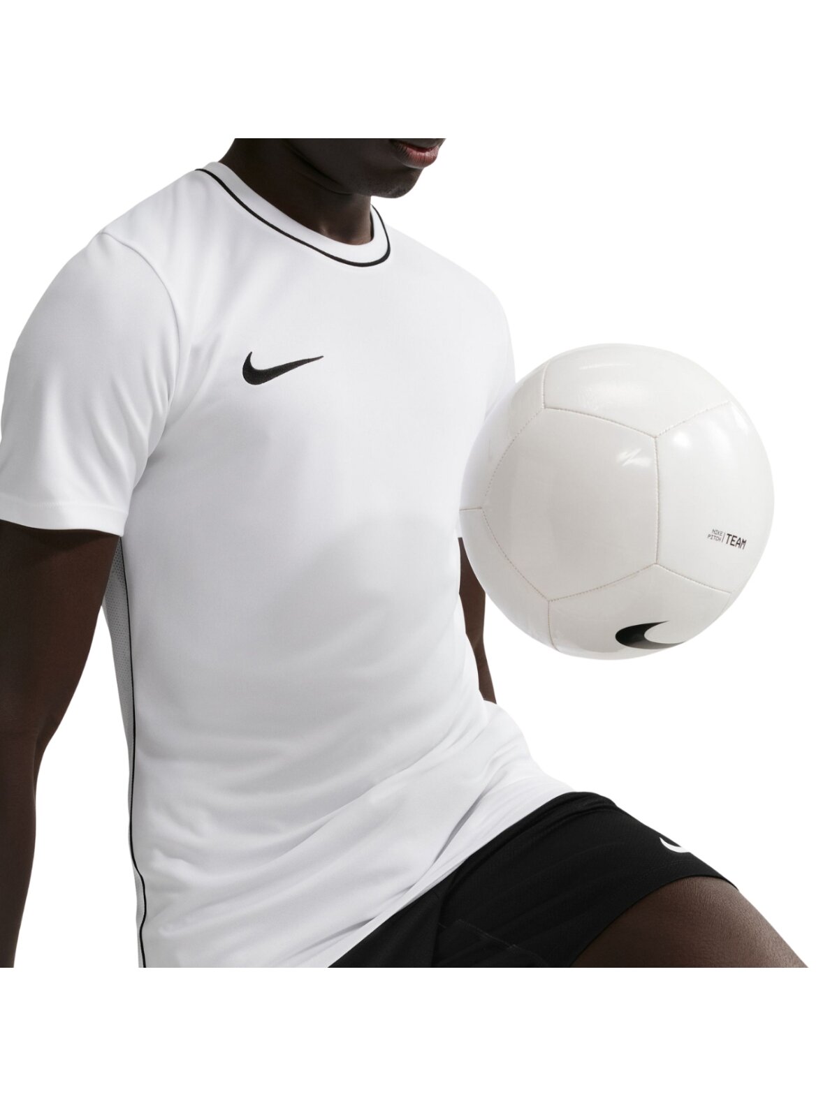 Nike Dri-Fit Park 26 SS Top vyrams balta HM7127 100 5 Nike Dri-Fit Park 26 SS Top vyrams balta HM7127 100 5