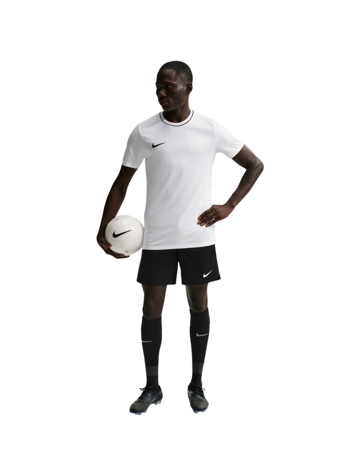 Nike Dri-Fit Park 26 SS Top vyrams balta HM7127 100 7