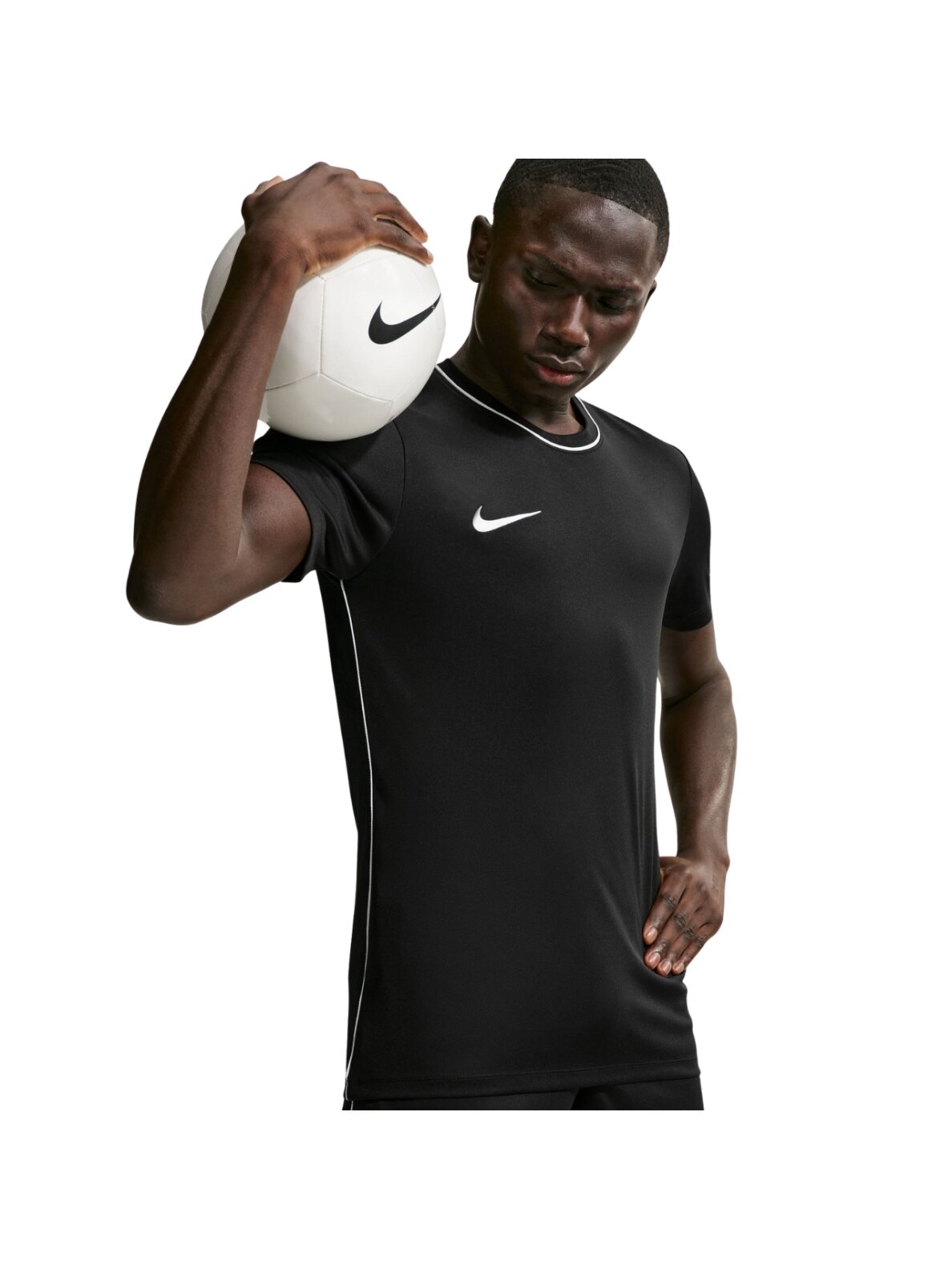 Nike Dri-Fit Park 26 SS Top vyrams juoda HM7127 010 5