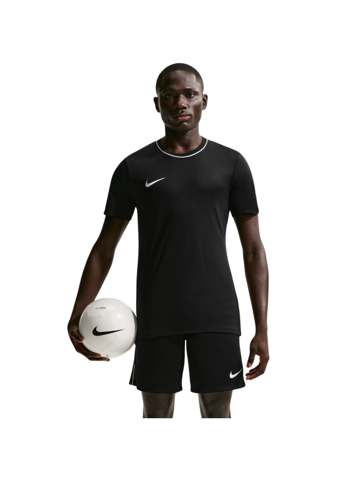 Nike Dri-Fit Park 26 SS Top vyrams juoda HM7127 010 Nike Dri-Fit Park 26 SS Top vyrams juoda HM7127 010