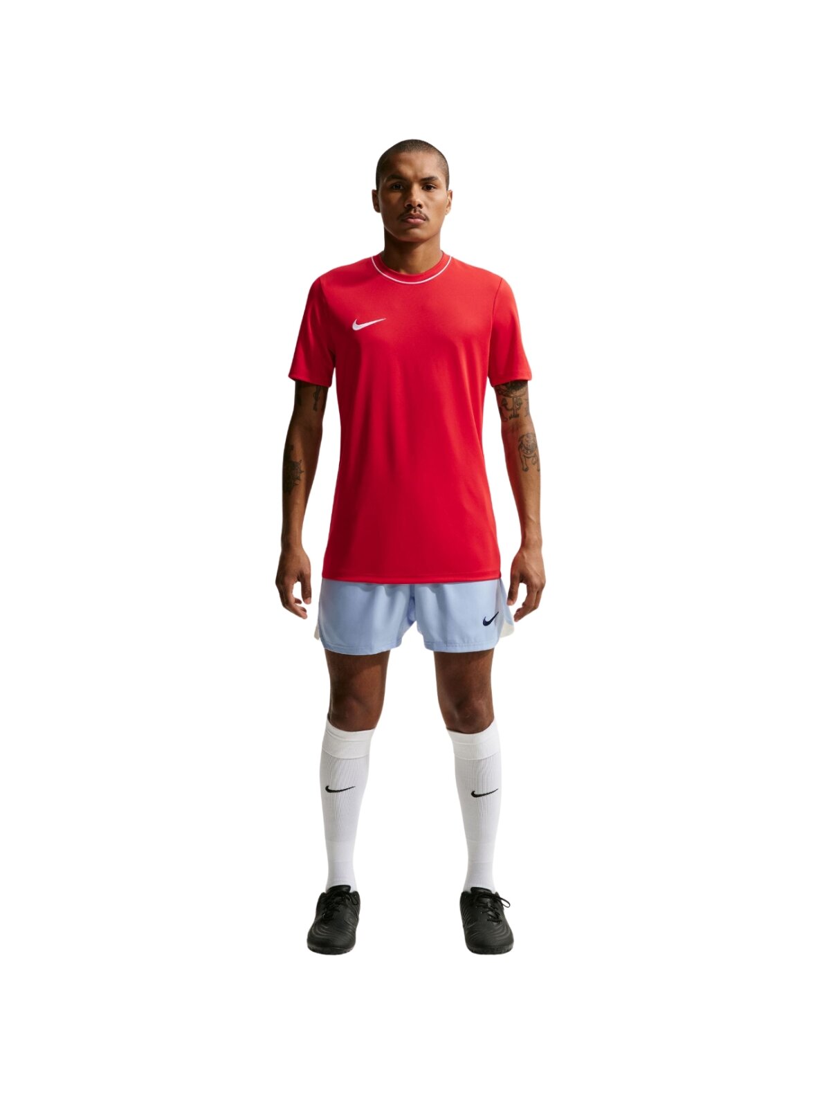 Nike Dri-Fit Park 26 SS Top vyrams raudona HM7127 657 7