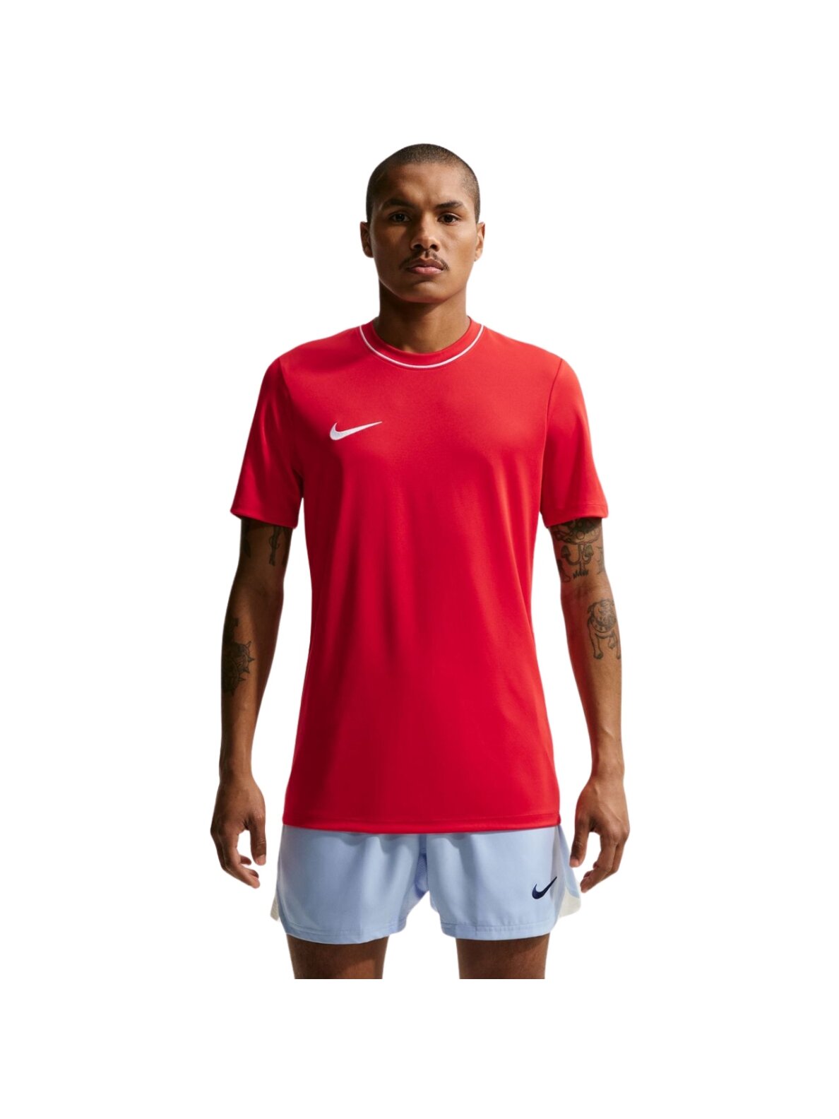 Nike Dri-Fit Park 26 SS Top vyrams raudona HM7127 657