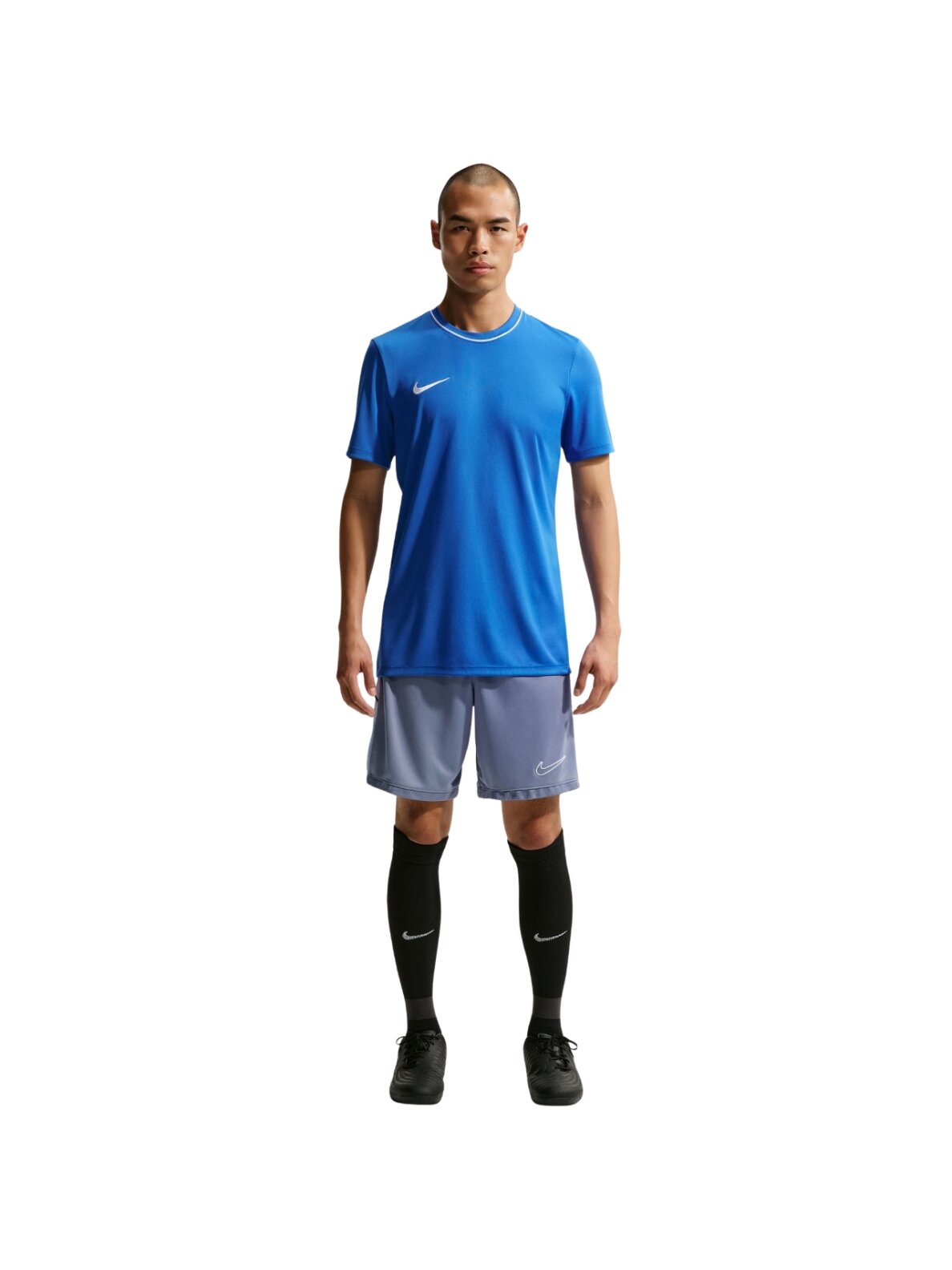 Nike Dri-Fit Park 26 SS Top marškinėliai vyrams mėlyni HM7127 463 7