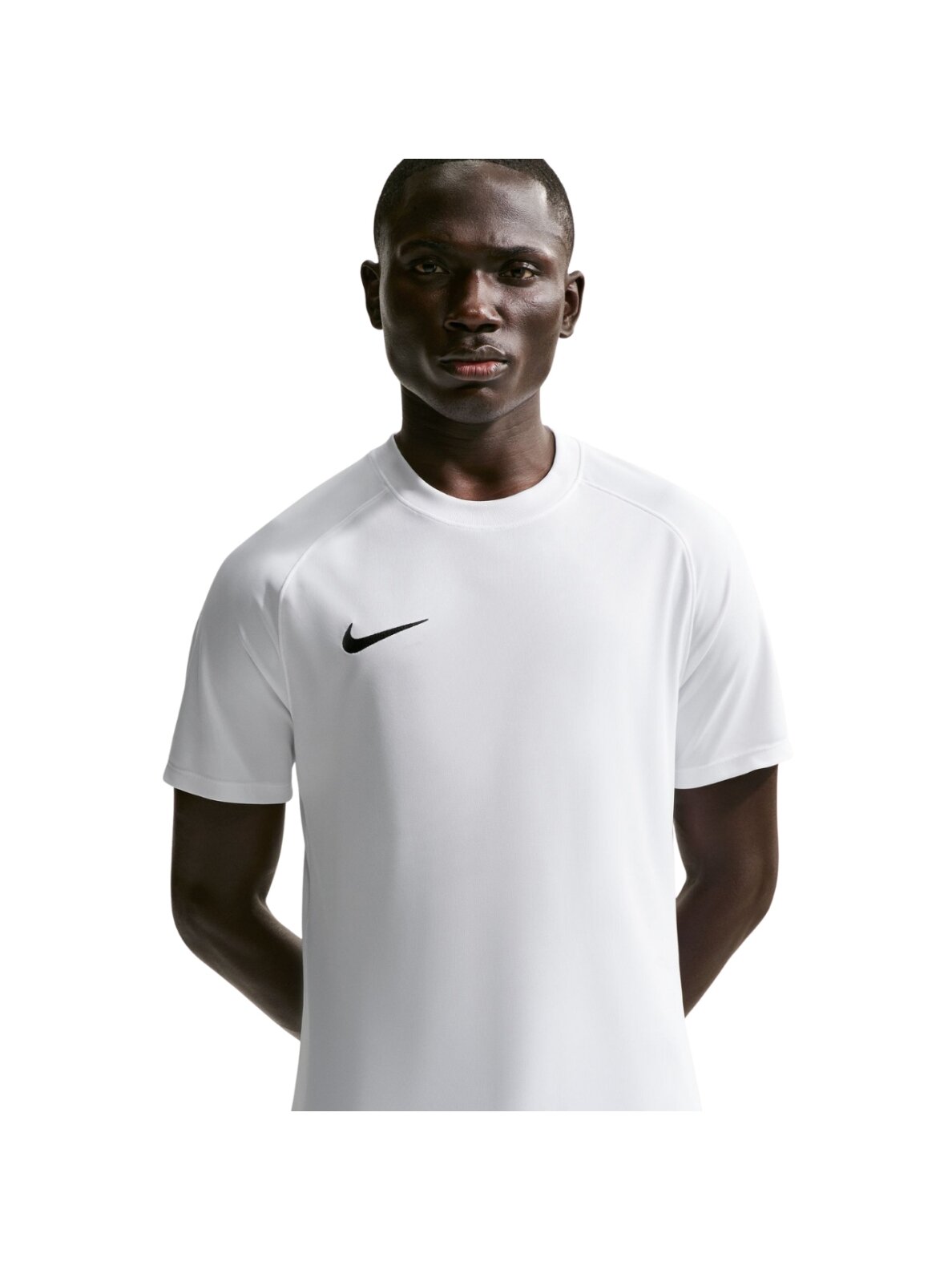 Nike Dri-Fit Park VIII marškinėliai vyrams balti HV8173 100 2