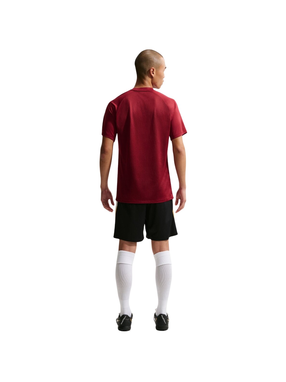 Nike Dri-Fit Park VIII vyriška bordinė marškinėliai HV8173 677 6