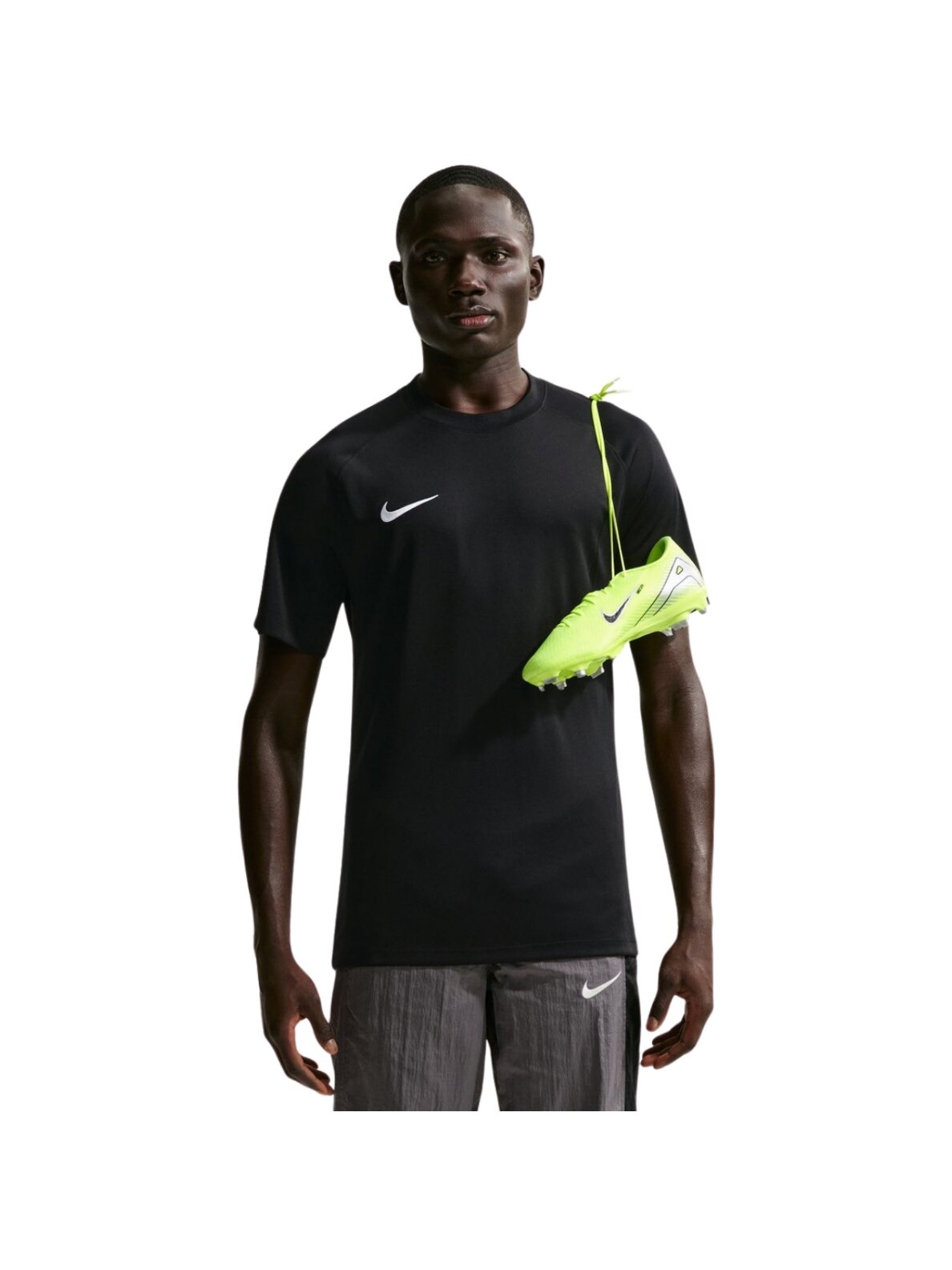 Nike Dri-Fit Park VIII vyrams juoda HV8173 010 Nike Dri-Fit Park VIII vyrams juoda HV8173 010