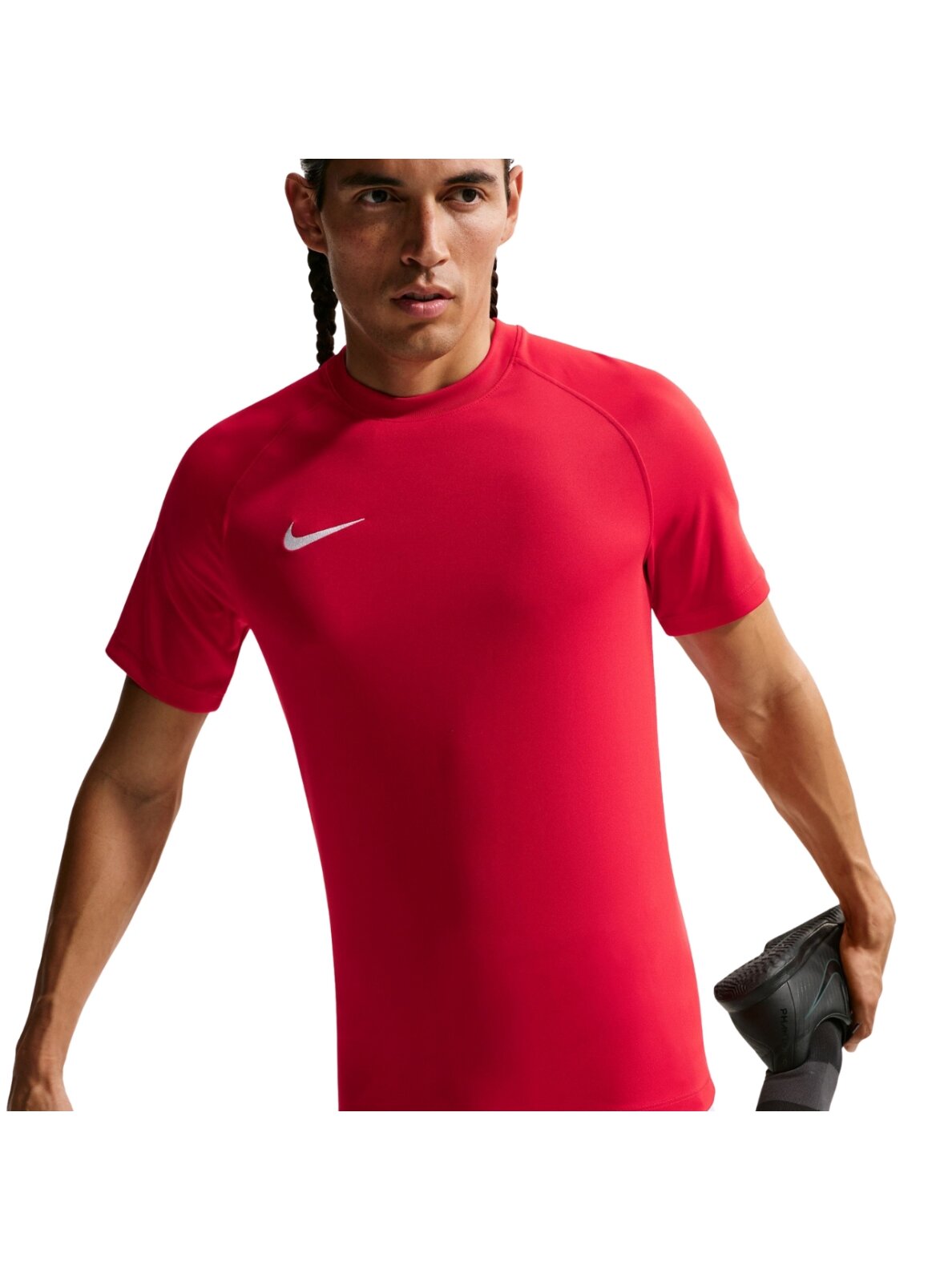 Nike Dri-Fit Park VIII vyrams raudona marškinėliai HV8173 657 3 Nike Dri-Fit Park VIII vyrams raudona marškinėliai HV8173 657 3