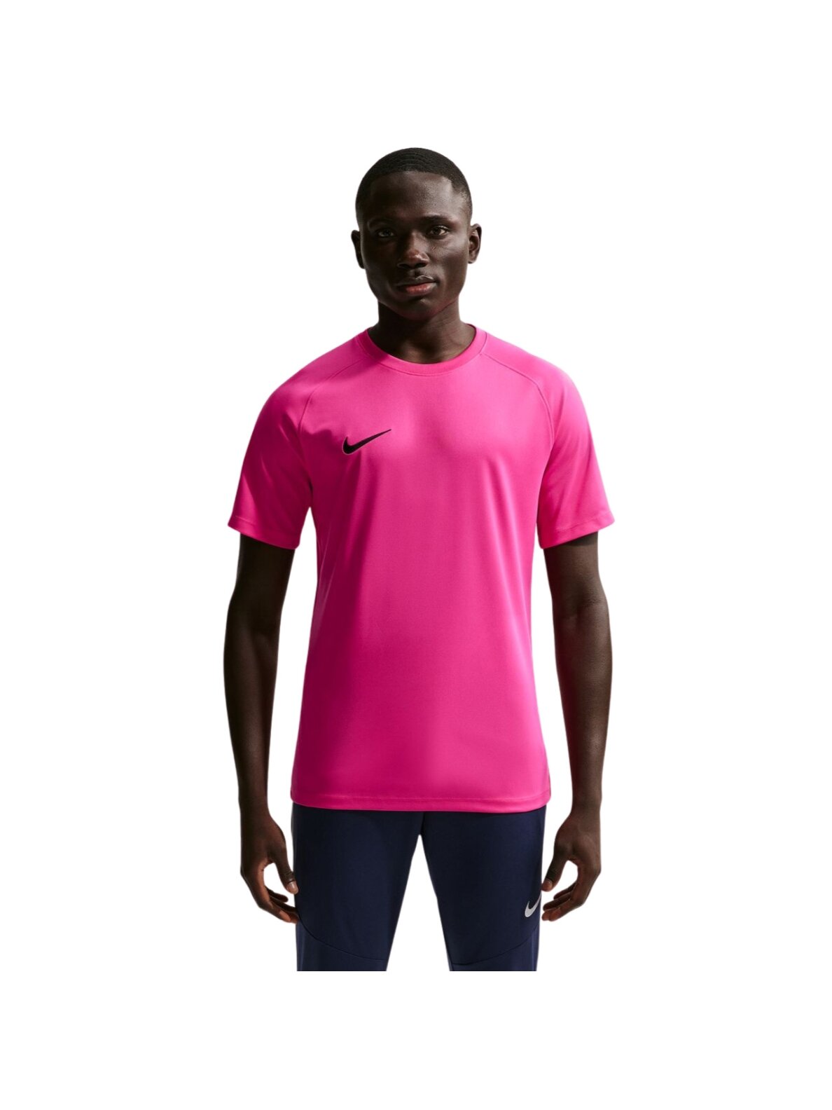 Nike Dri-Fit Park VIII vyriška marškinėliai, fuksija HV8173 616