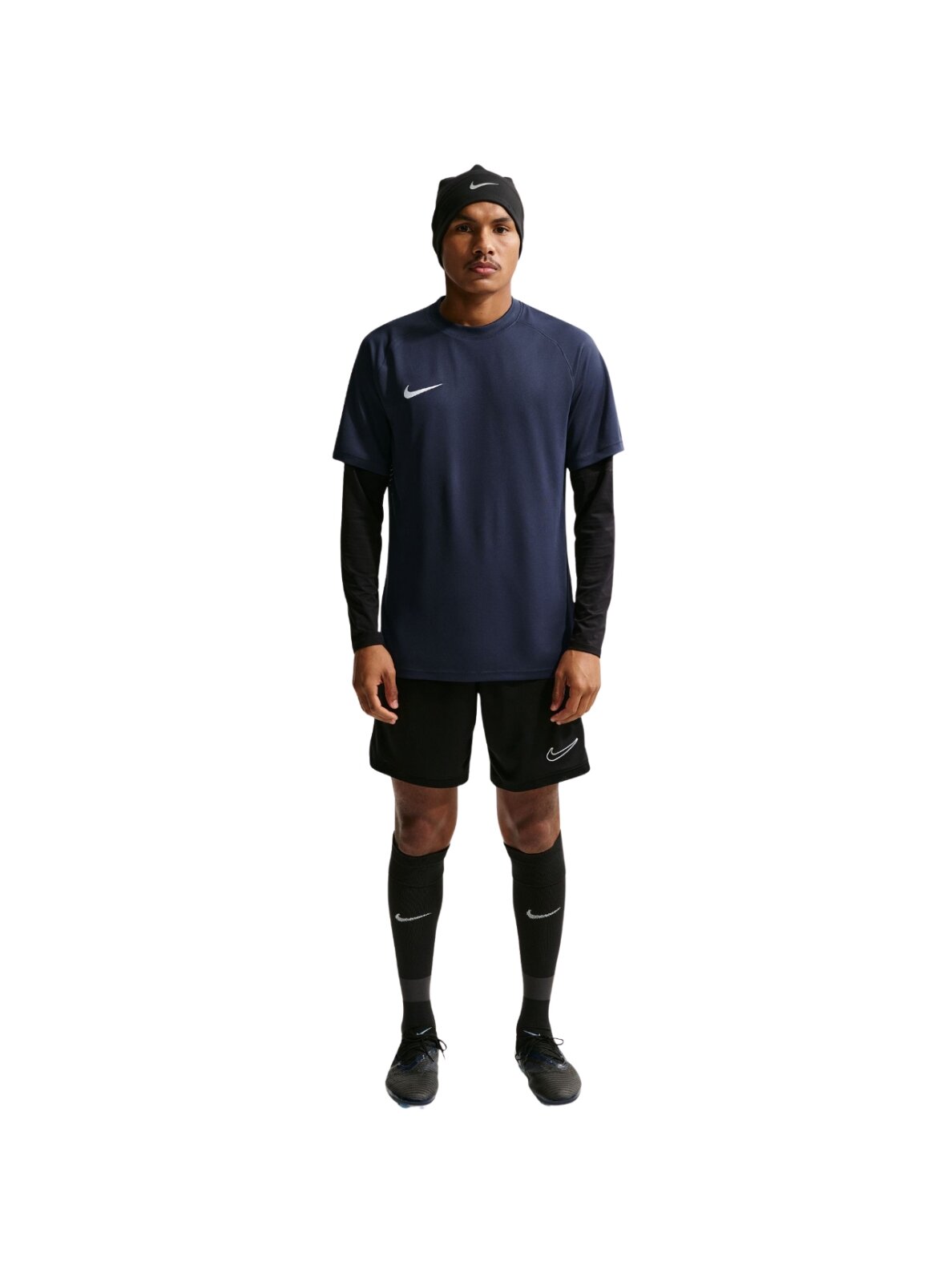 Nike Dri-Fit Park VIII vyrams tamsiai mėlyna HV8173 410 5 Nike Dri-Fit Park VIII vyrams tamsiai mėlyna HV8173 410 5