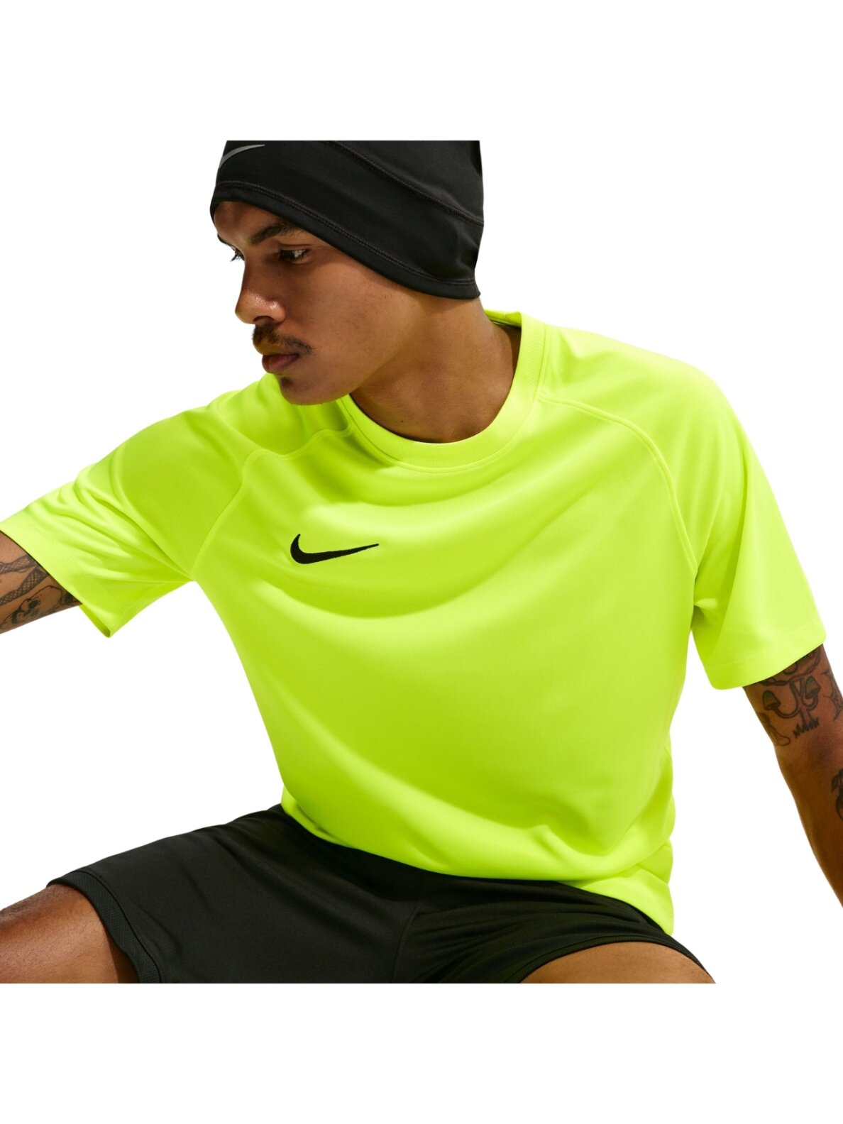Nike Dri-Fit Park VIII vyrams citrininė žalia HV8173 702 3 Nike Dri-Fit Park VIII vyrams citrininė žalia HV8173 702 3