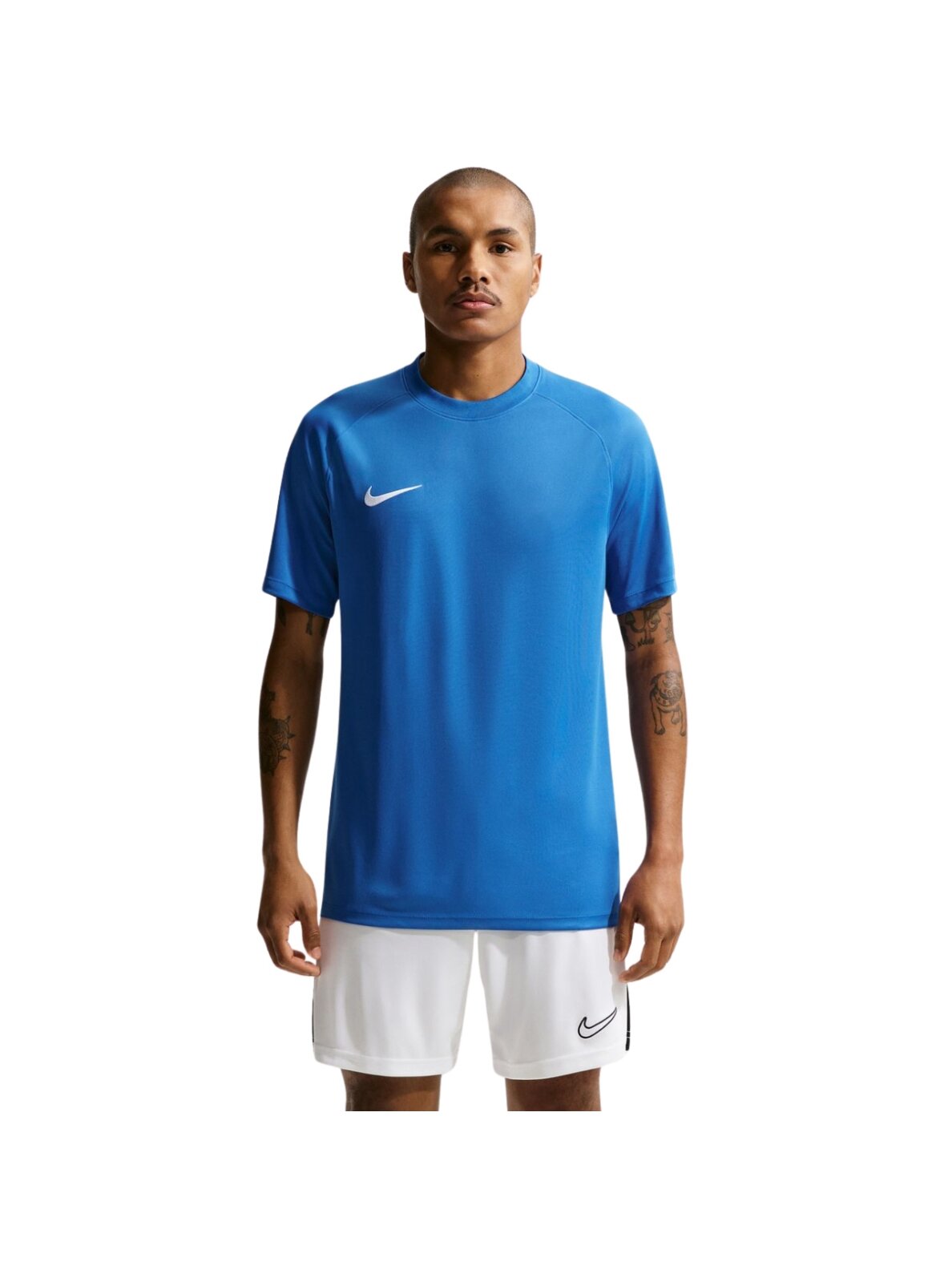 Nike Dri-Fit Park VIII vyriška marškinėliai mėlyni HV8173 463