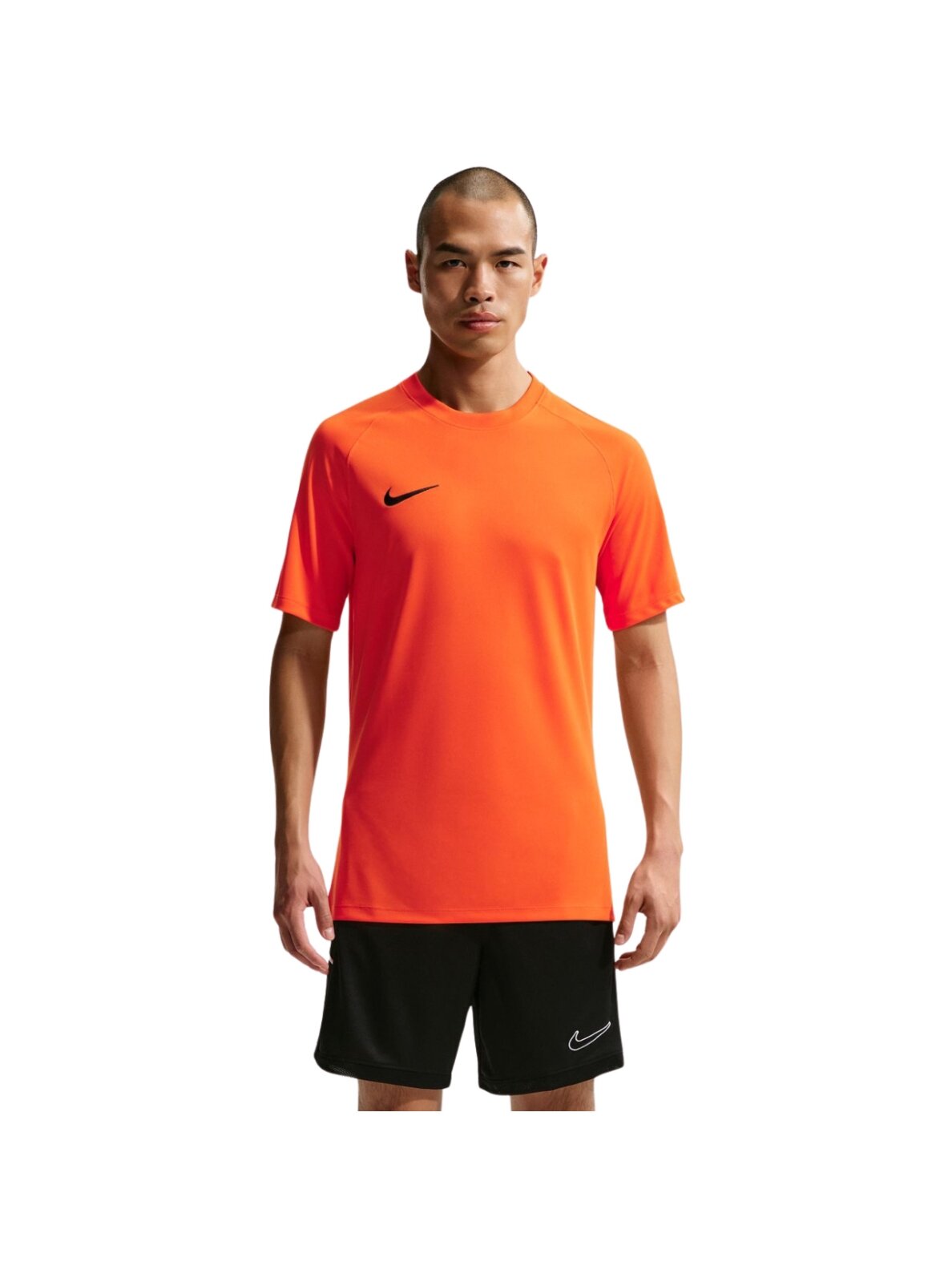 Nike Dri-Fit Park VIII vyrams oranžinė marškinėliai HV8173 819