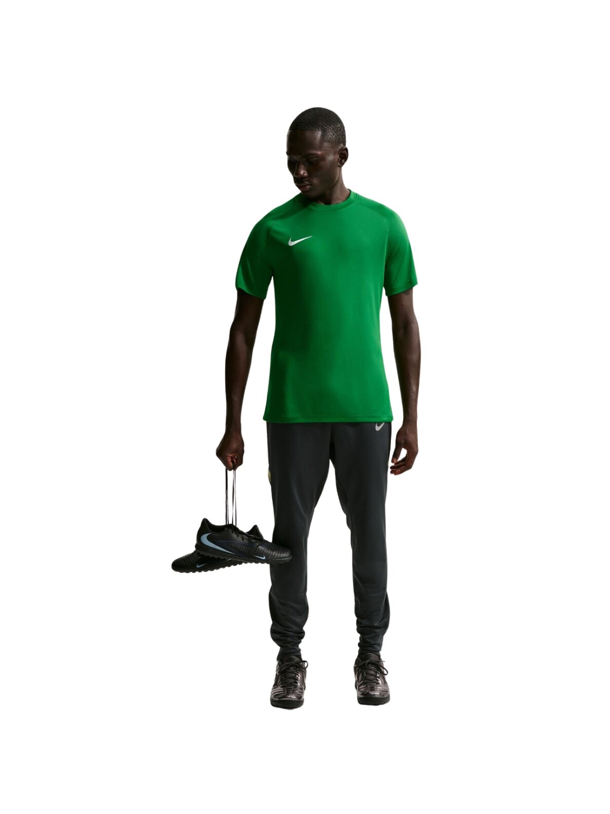 Nike Dri-Fit Park VIII vyrams žalia marškinėliai HV8173 302 5 Nike Dri-Fit Park VIII vyrams žalia marškinėliai HV8173 302 5