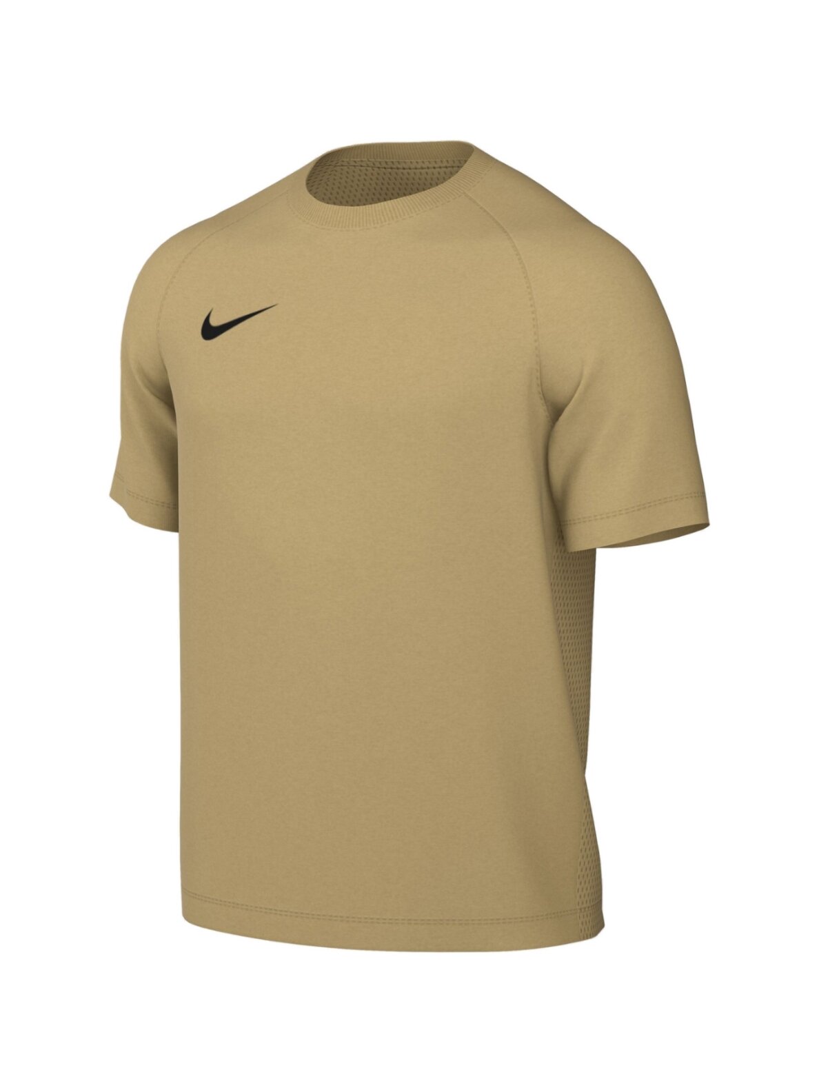 Nike Dri-Fit Park VIII vyriški marškinėliai auksiniai HV8173 729 Nike Dri-Fit Park VIII vyriški marškinėliai auksiniai HV8173 729