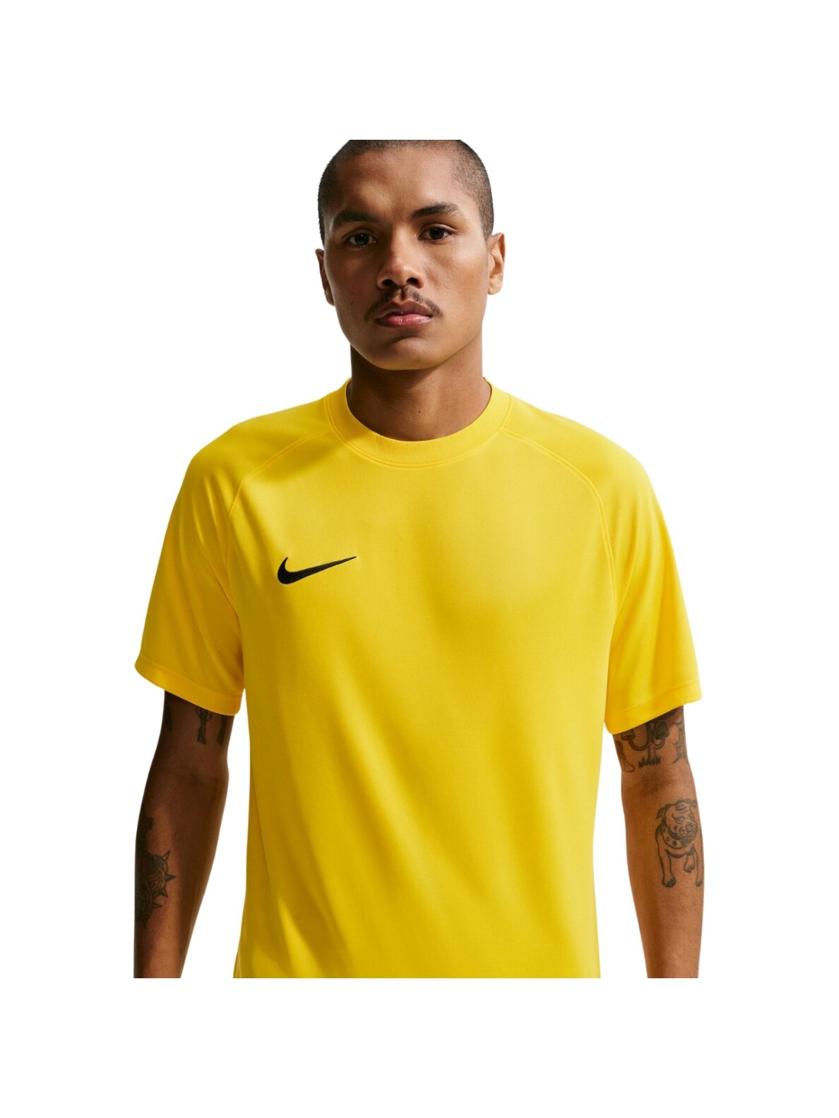 Nike Dri-Fit Park VIII vyrams geltona HV8173 719 2 Nike Dri-Fit Park VIII vyrams geltona HV8173 719 2