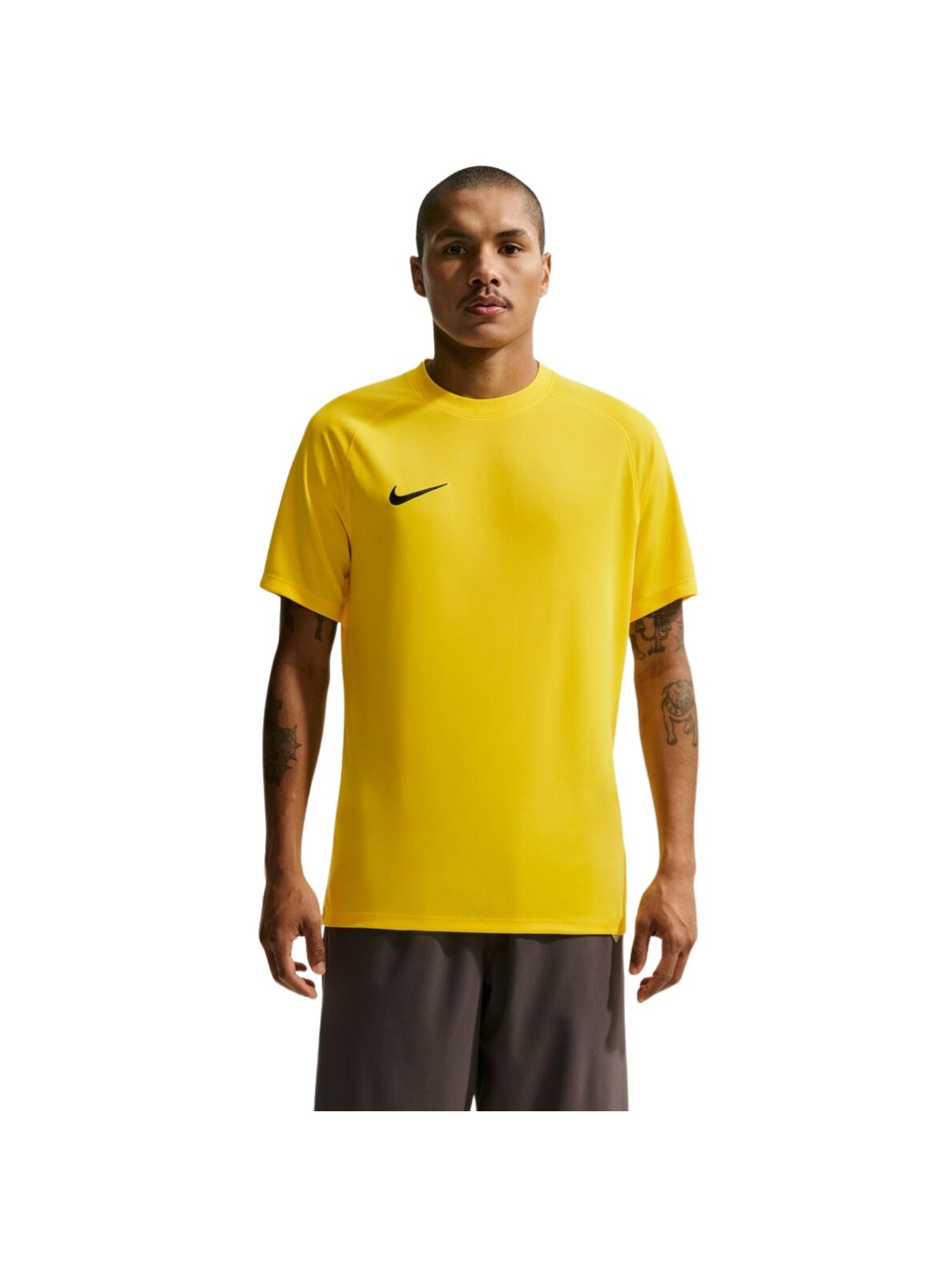 Nike Dri-Fit Park VIII vyrams geltona HV8173 719 Nike Dri-Fit Park VIII vyrams geltona HV8173 719