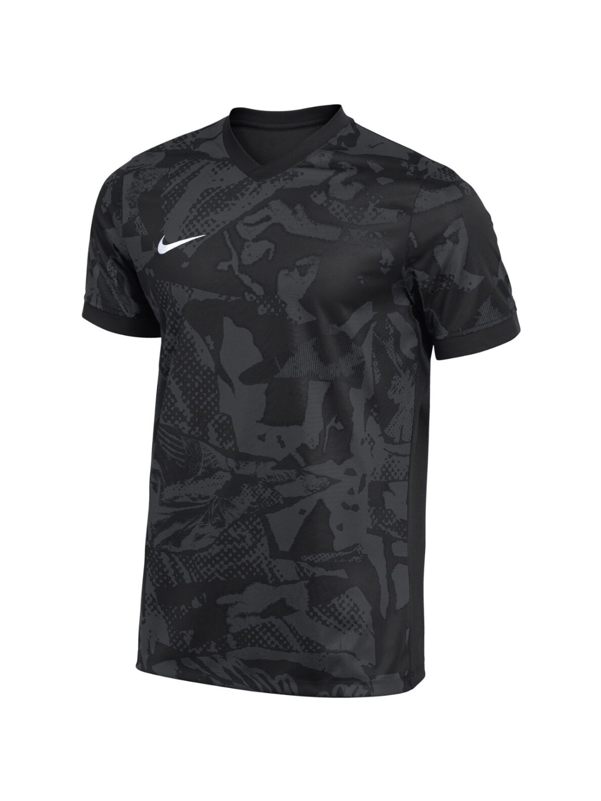 Nike Dri-Fit Precision VII vyriški marškinėliai juodi FZ9332 010