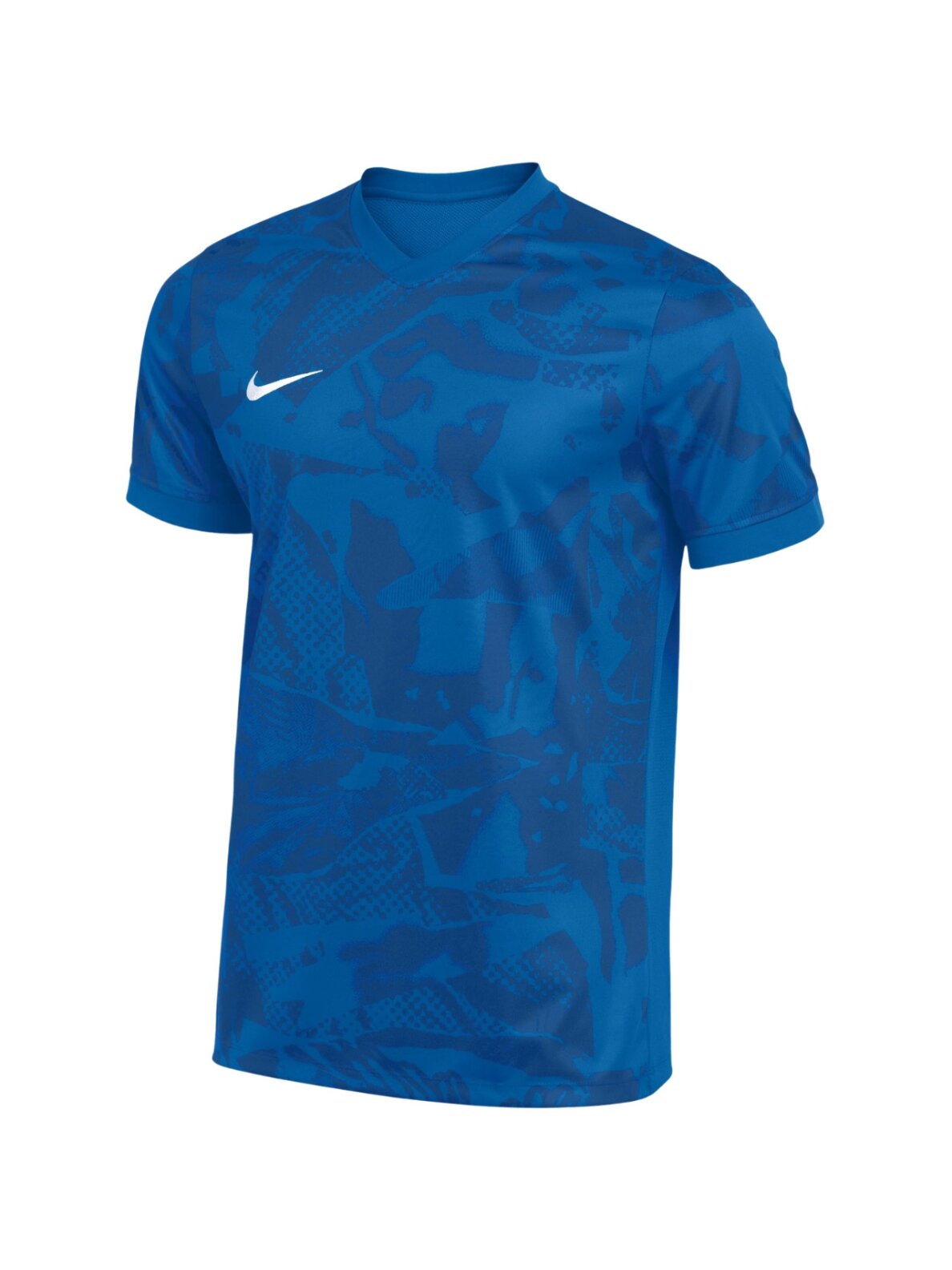 Nike Dri-Fit Precision VII vyriški marškinėliai mėlyni FZ9332 463 Nike Dri-Fit Precision VII vyriški marškinėliai mėlyni FZ9332 463
