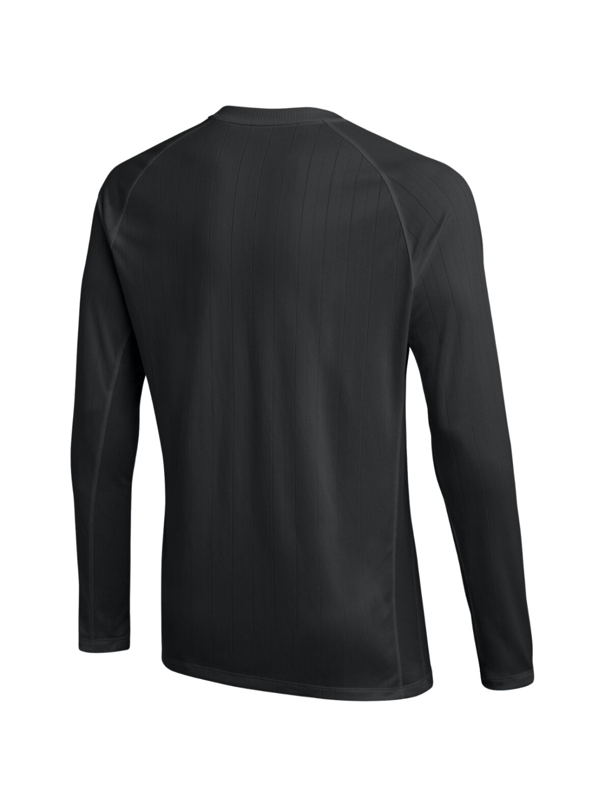 Nike Dri-FIT Referee III vyriški marškinėliai juodi ilgomis rankovėmis HV8326 010 1